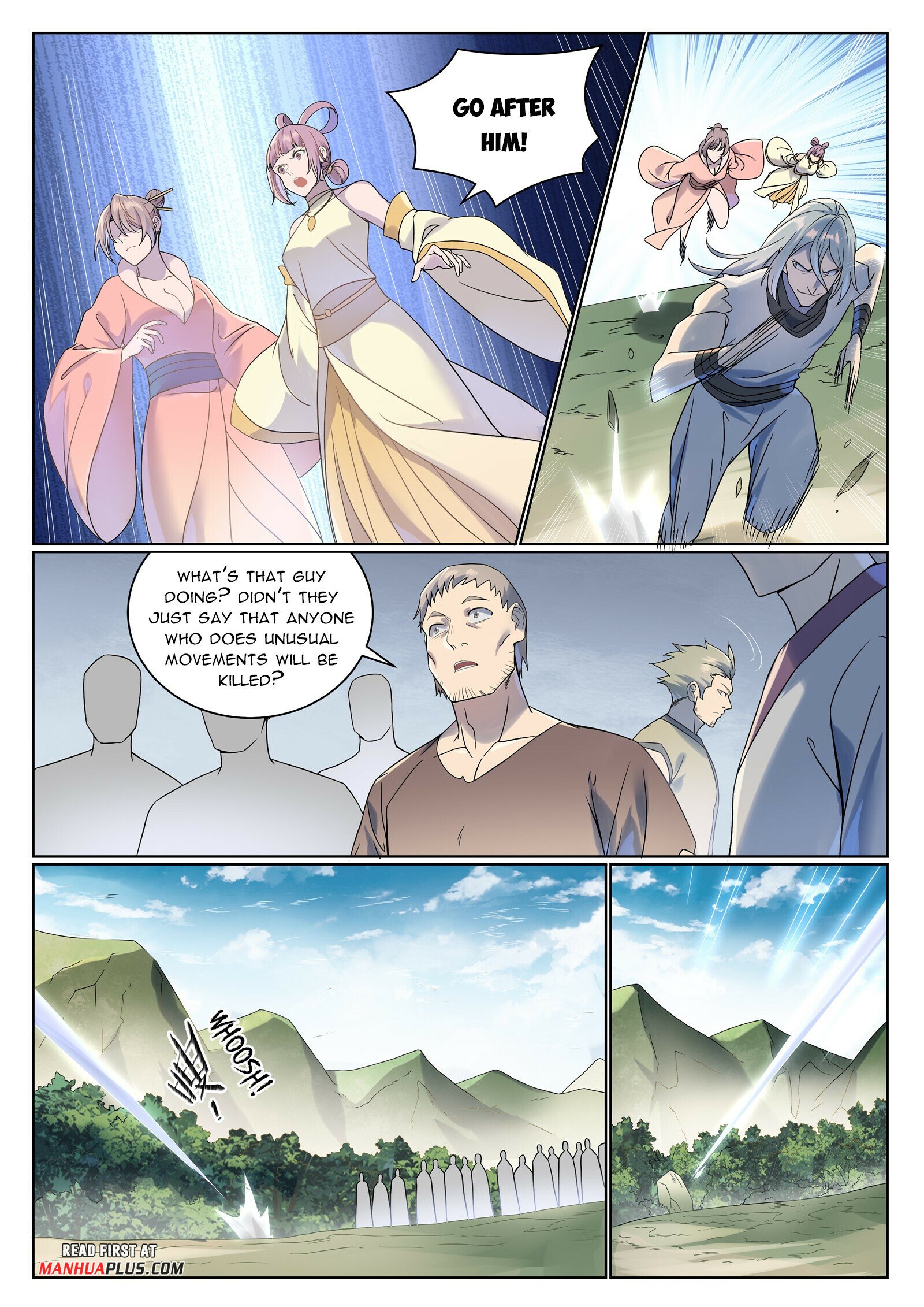 Apotheosis Chapter 1015 page 2