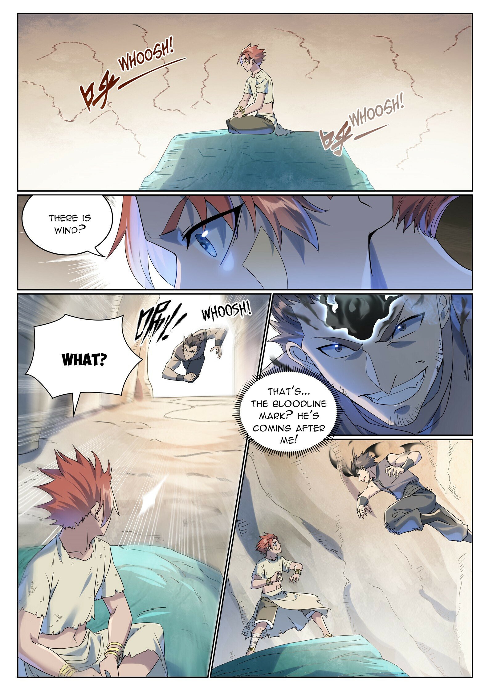 Apotheosis Chapter 1015 page 3