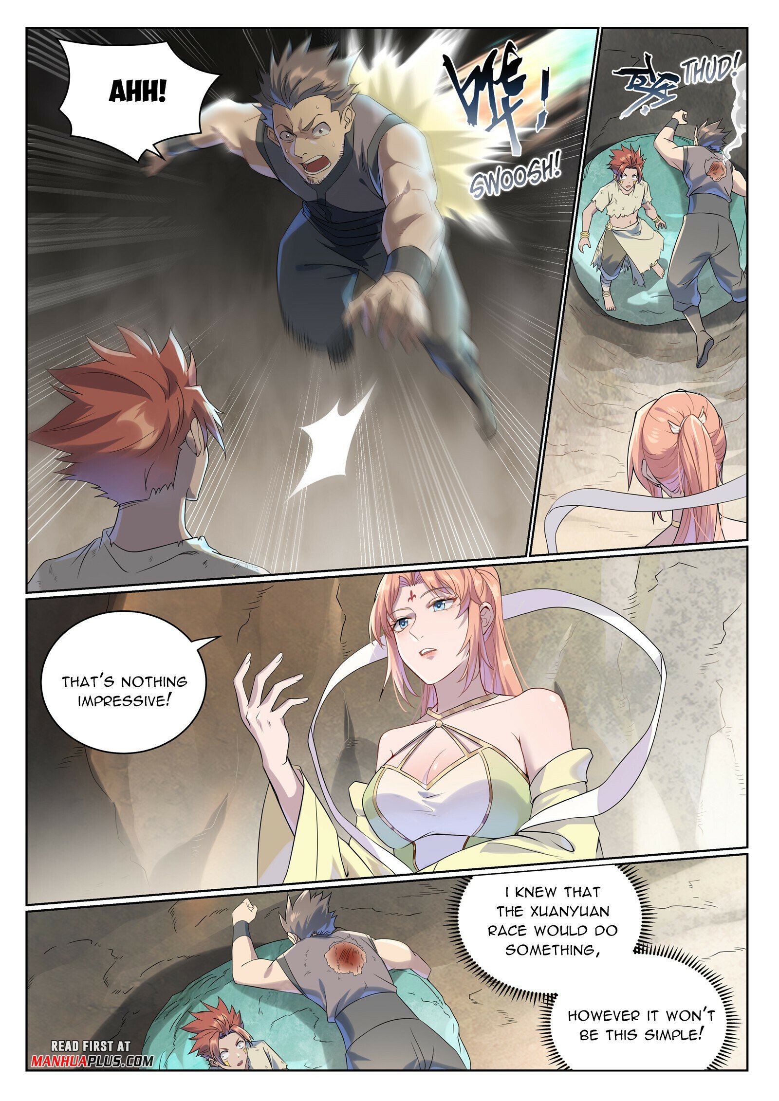 Apotheosis Chapter 1015 page 4