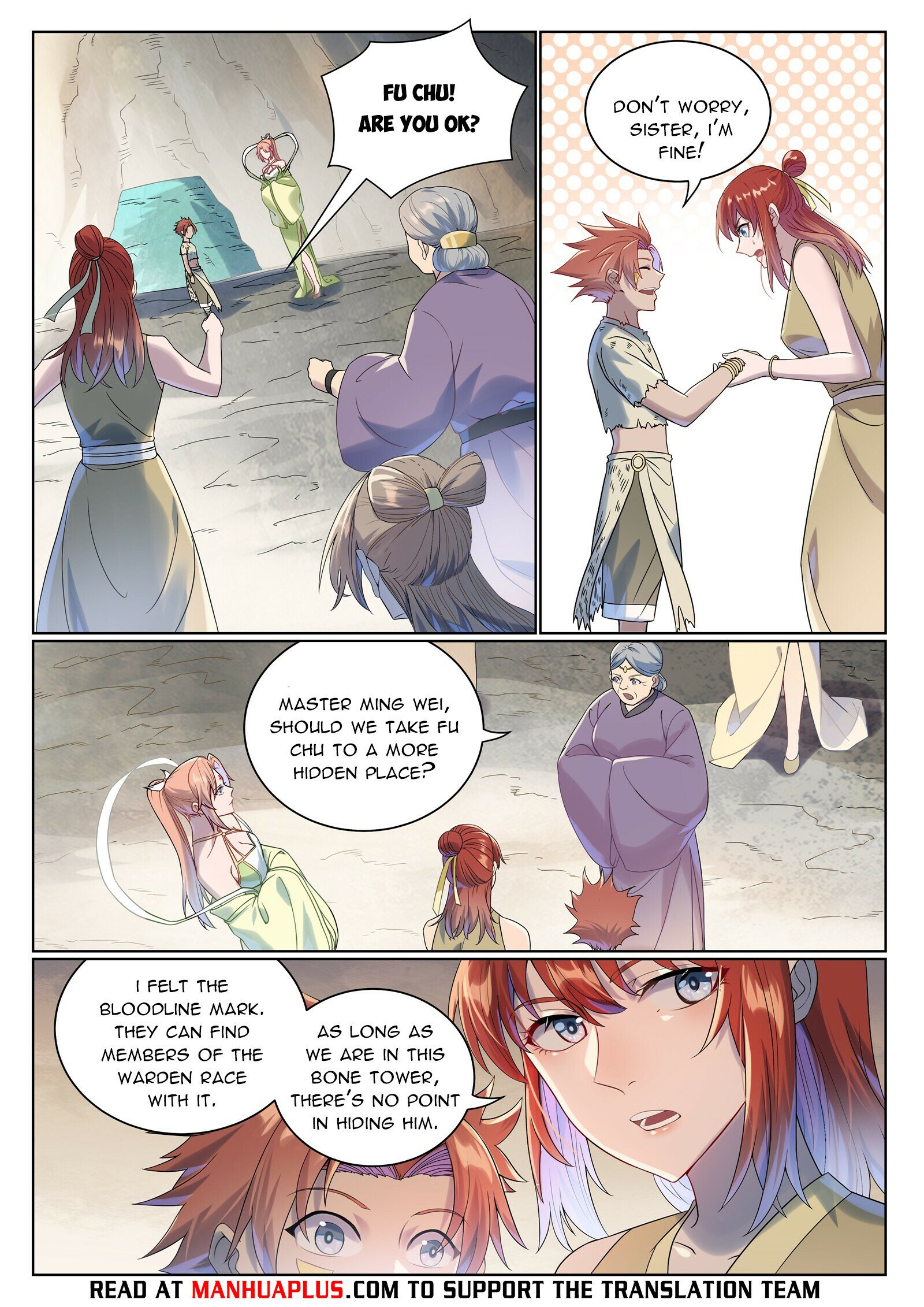 Apotheosis Chapter 1015 page 5