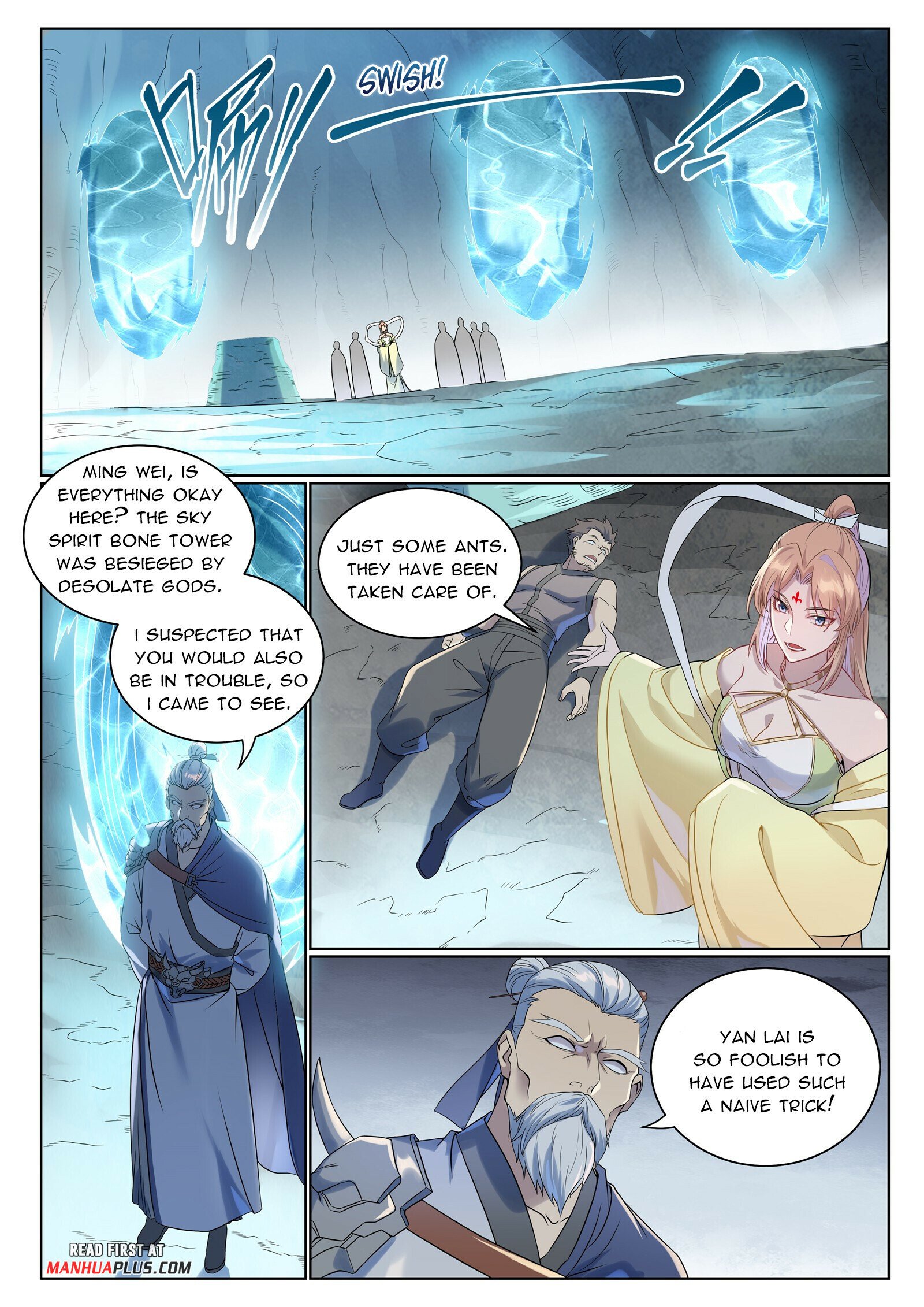 Apotheosis Chapter 1015 page 6