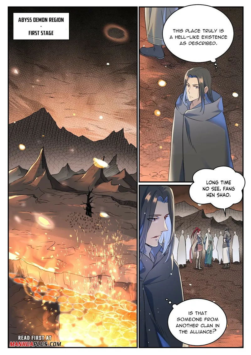 Apotheosis Chapter 1016 page 2
