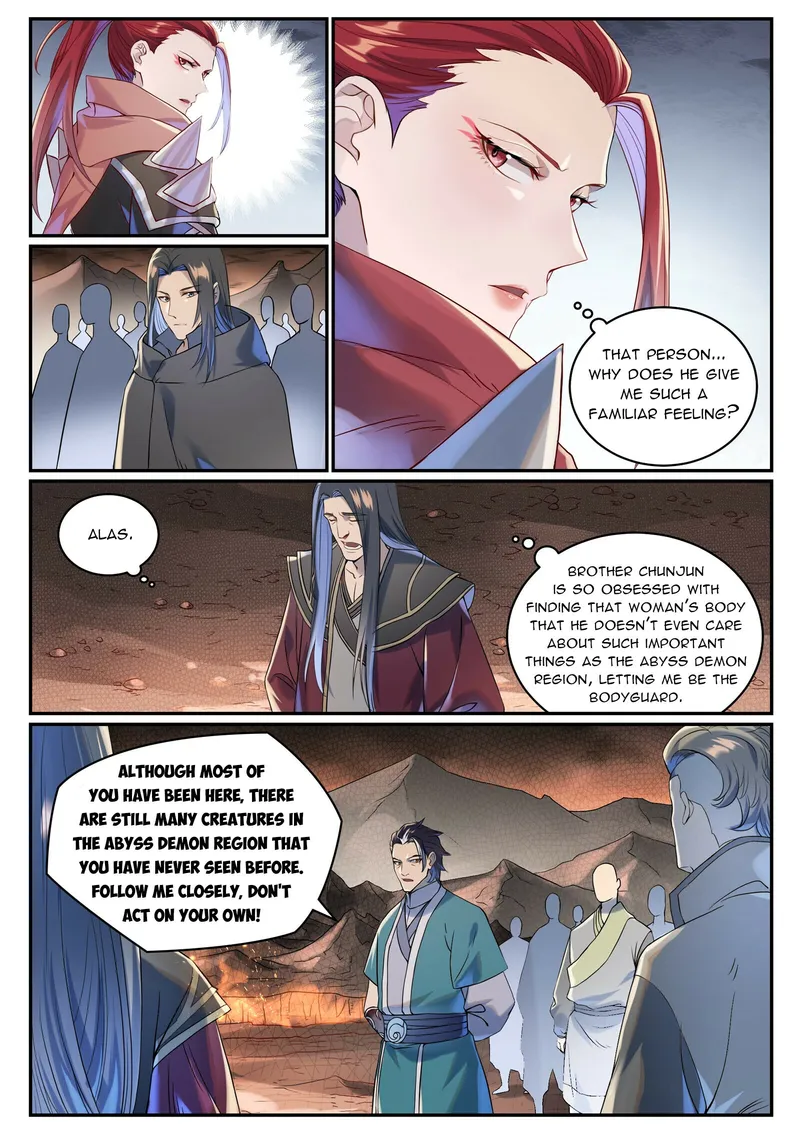 Apotheosis Chapter 1016 page 3