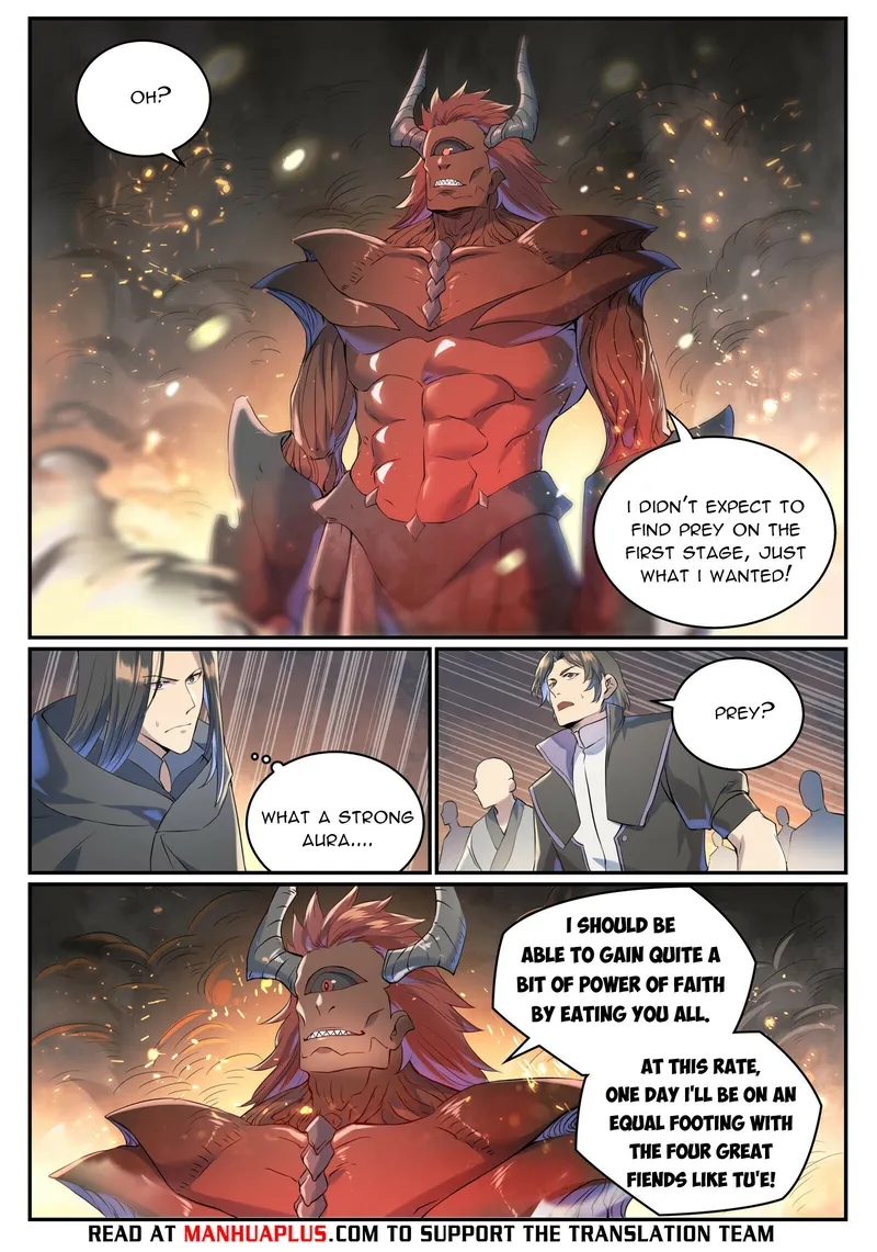 Apotheosis Chapter 1016 page 5