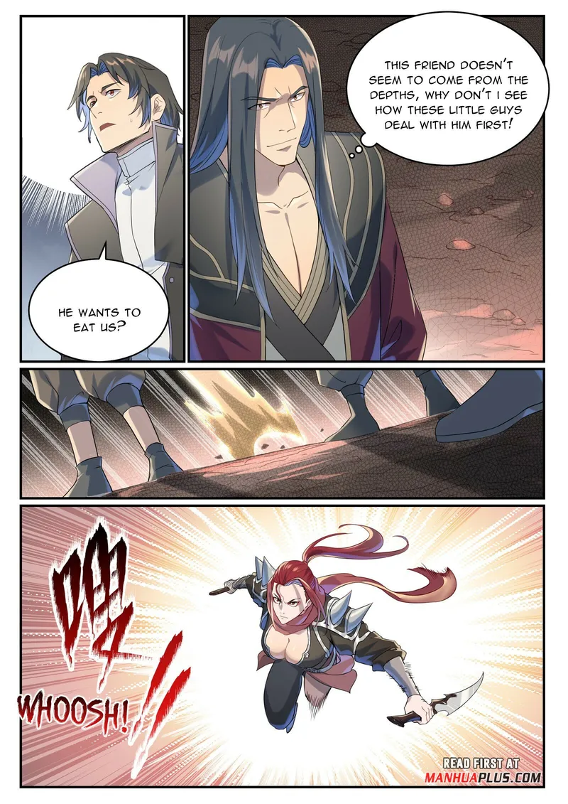 Apotheosis Chapter 1016 page 6