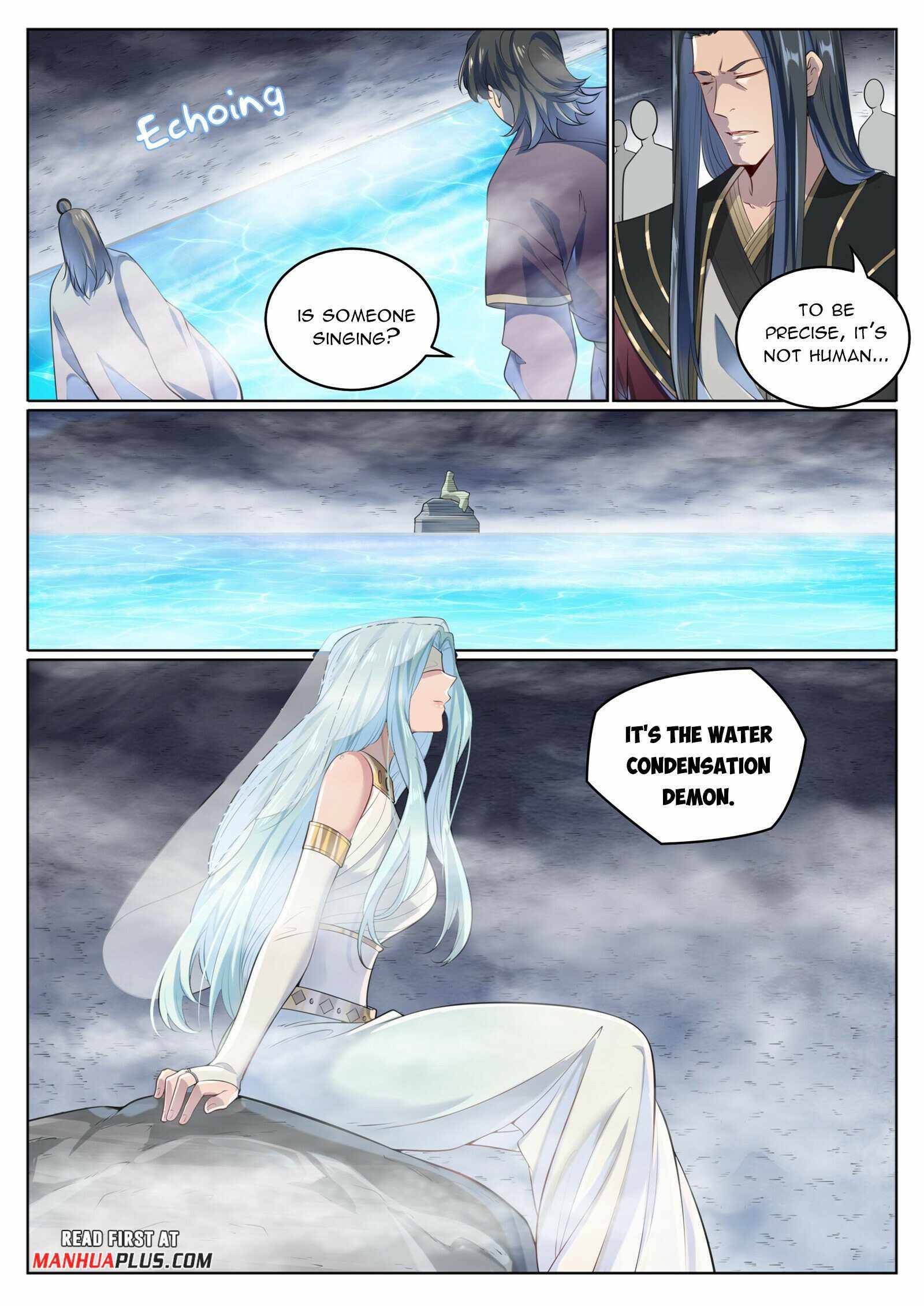 Apotheosis Chapter 1017 page 2