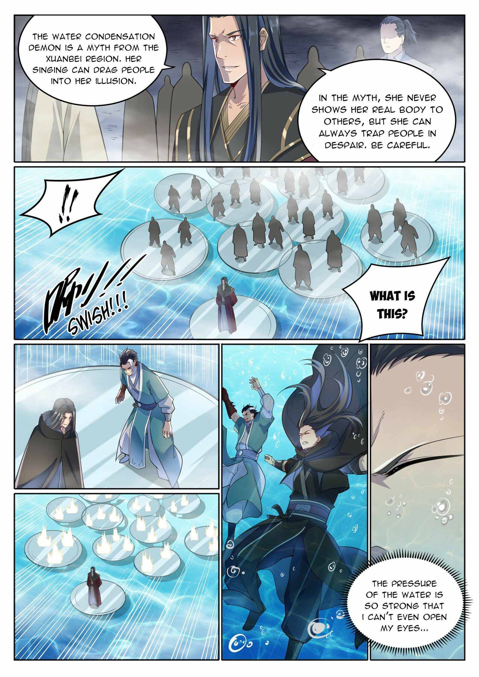 Apotheosis Chapter 1017 page 3