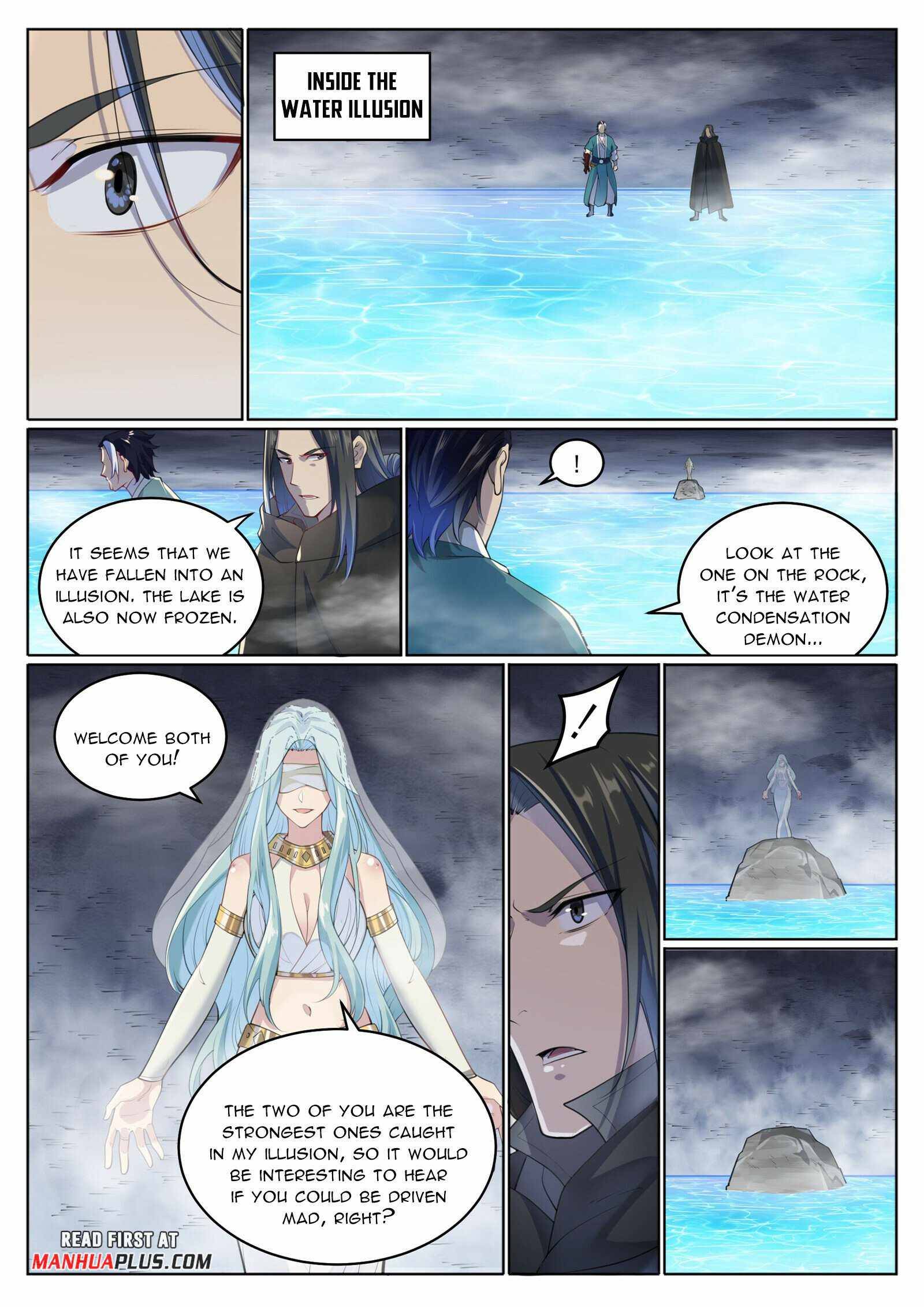 Apotheosis Chapter 1017 page 4
