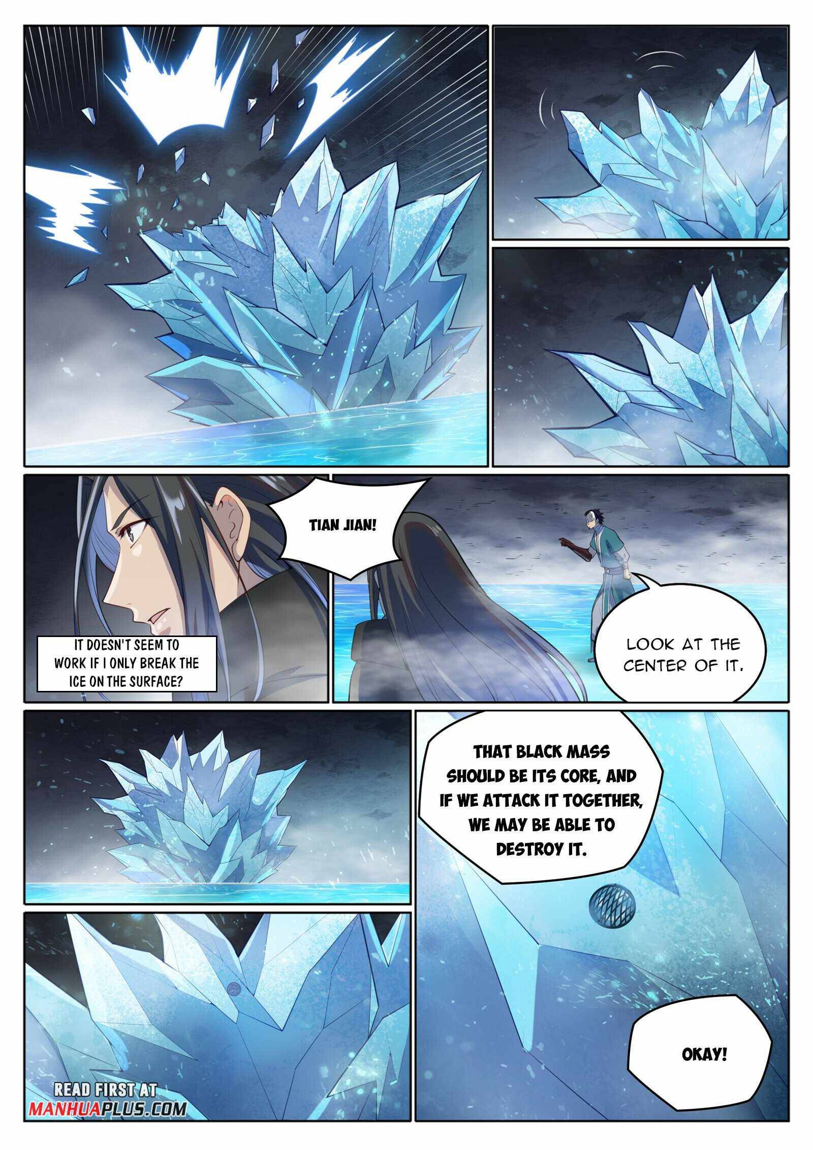 Apotheosis Chapter 1017 page 6