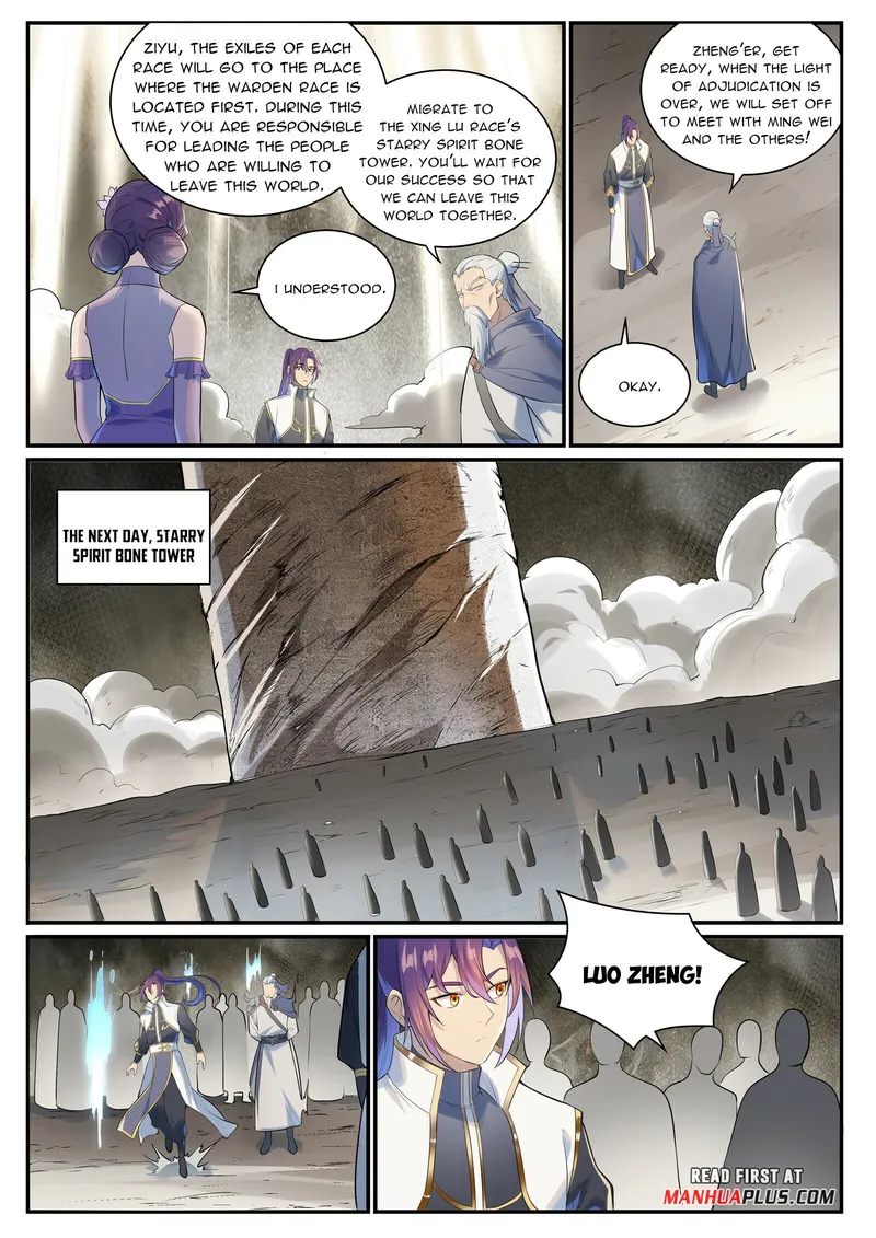Apotheosis Chapter 1018 page 2