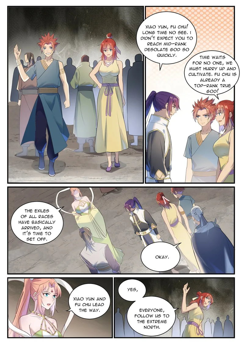Apotheosis Chapter 1018 page 3