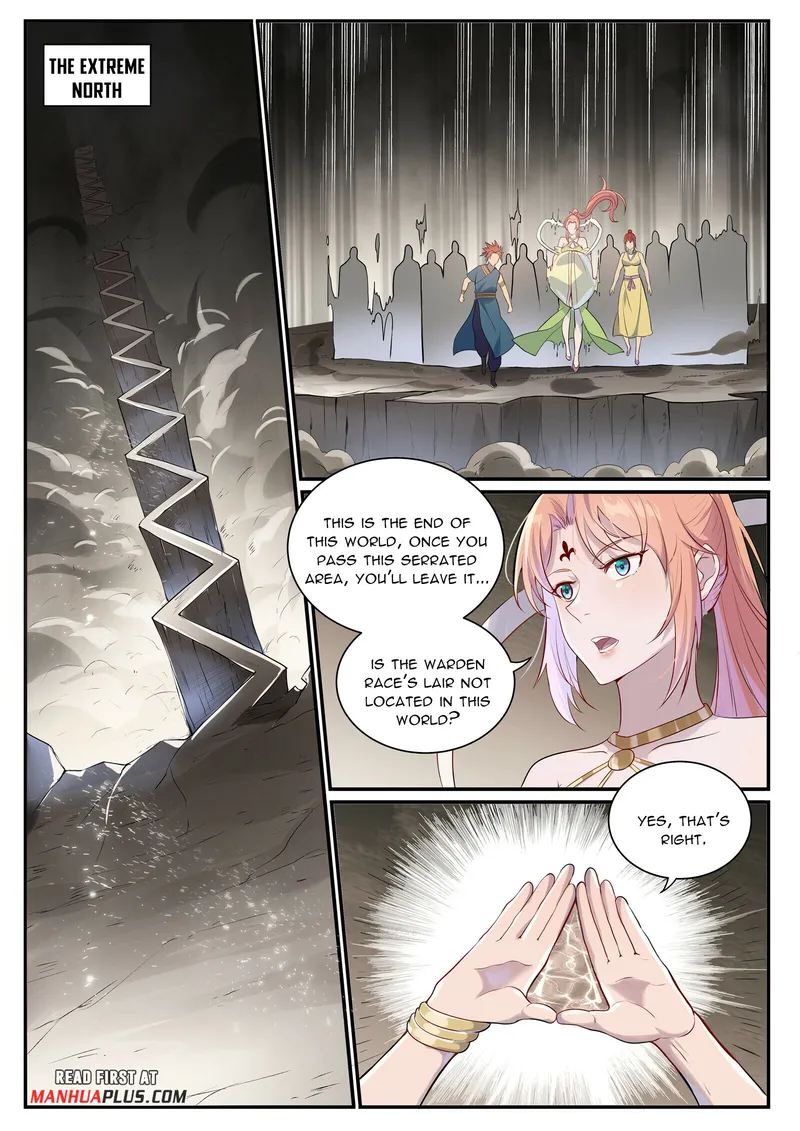 Apotheosis Chapter 1018 page 4