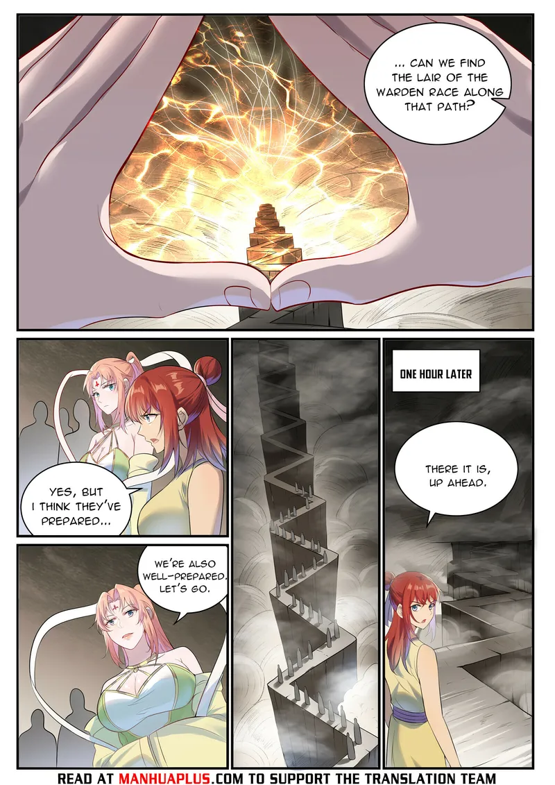 Apotheosis Chapter 1018 page 5