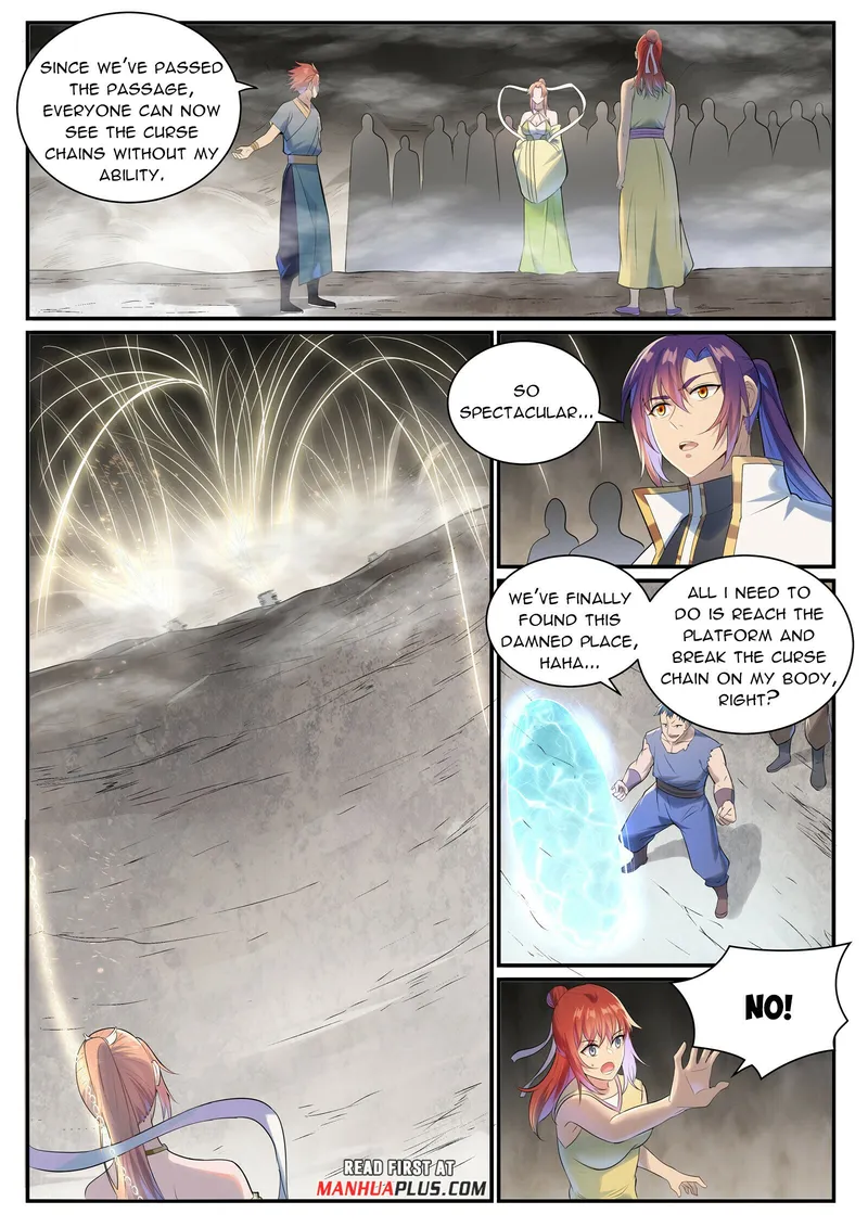Apotheosis Chapter 1018 page 6