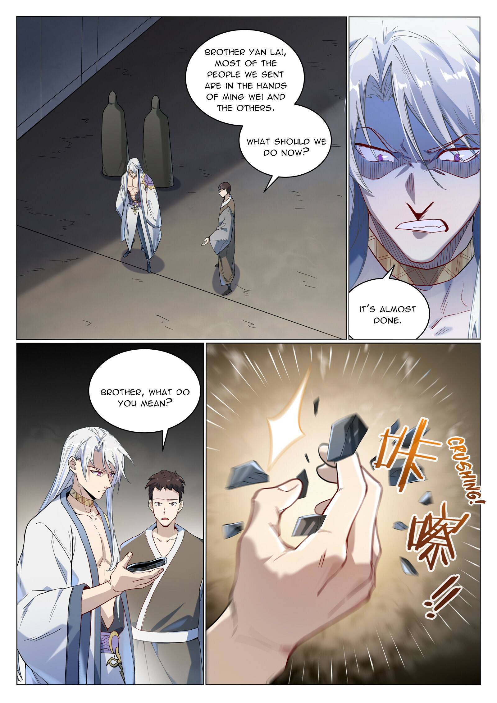Apotheosis Chapter 1019 page 2