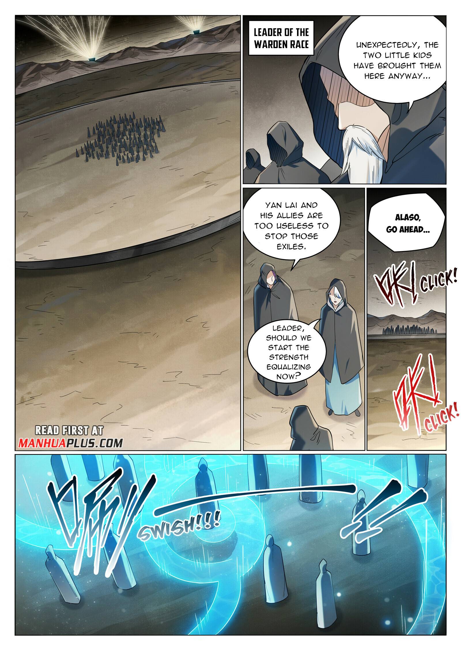 Apotheosis Chapter 1019 page 3