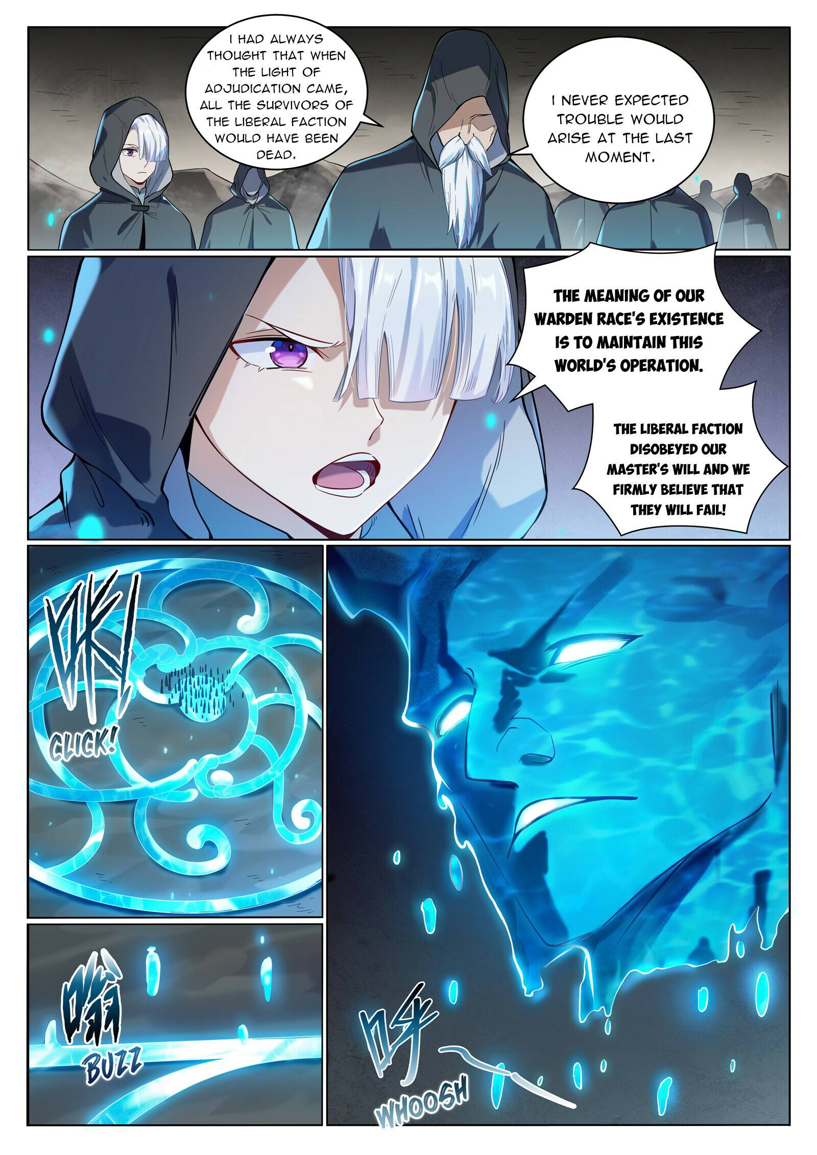 Apotheosis Chapter 1019 page 4