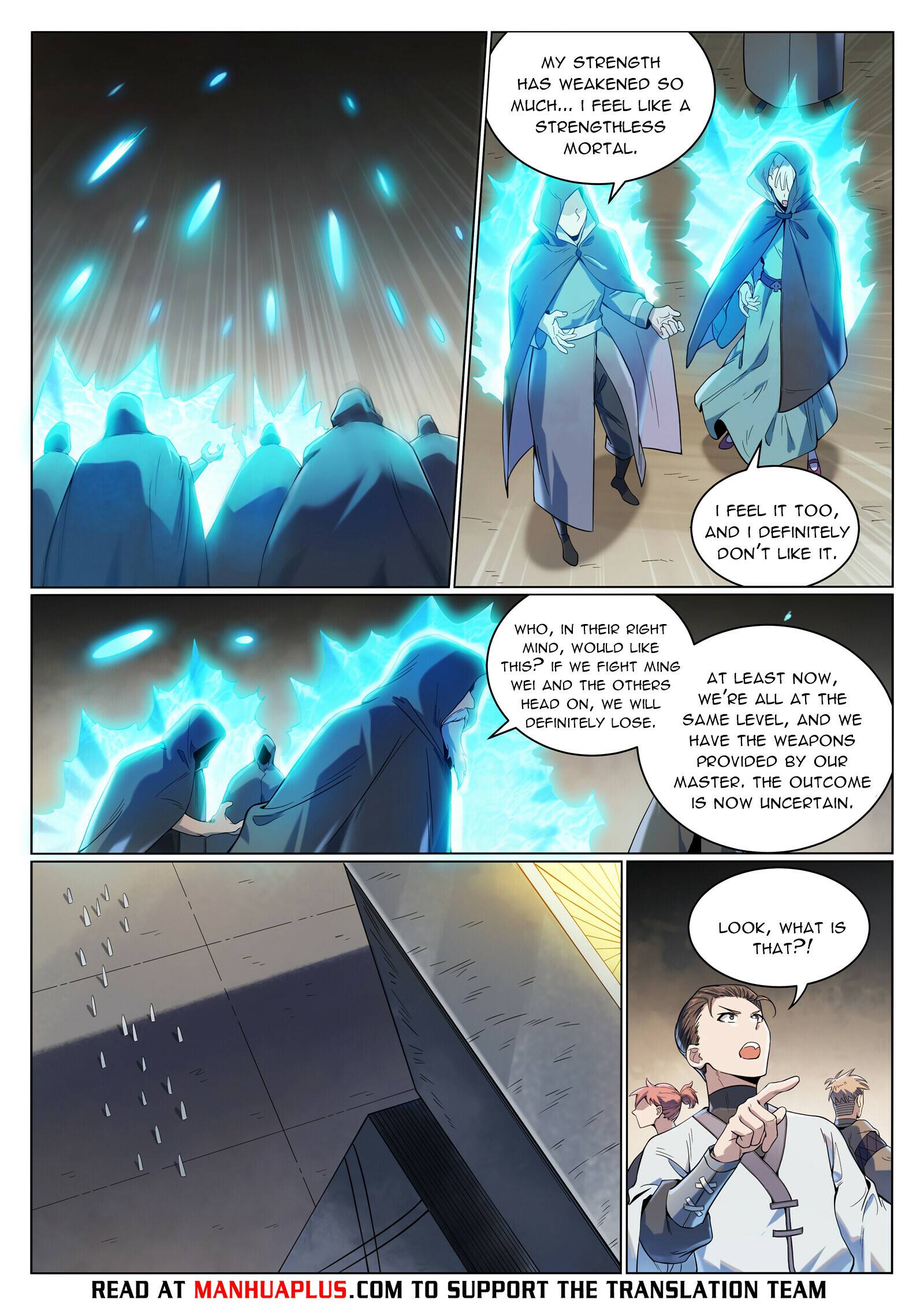Apotheosis Chapter 1019 page 6
