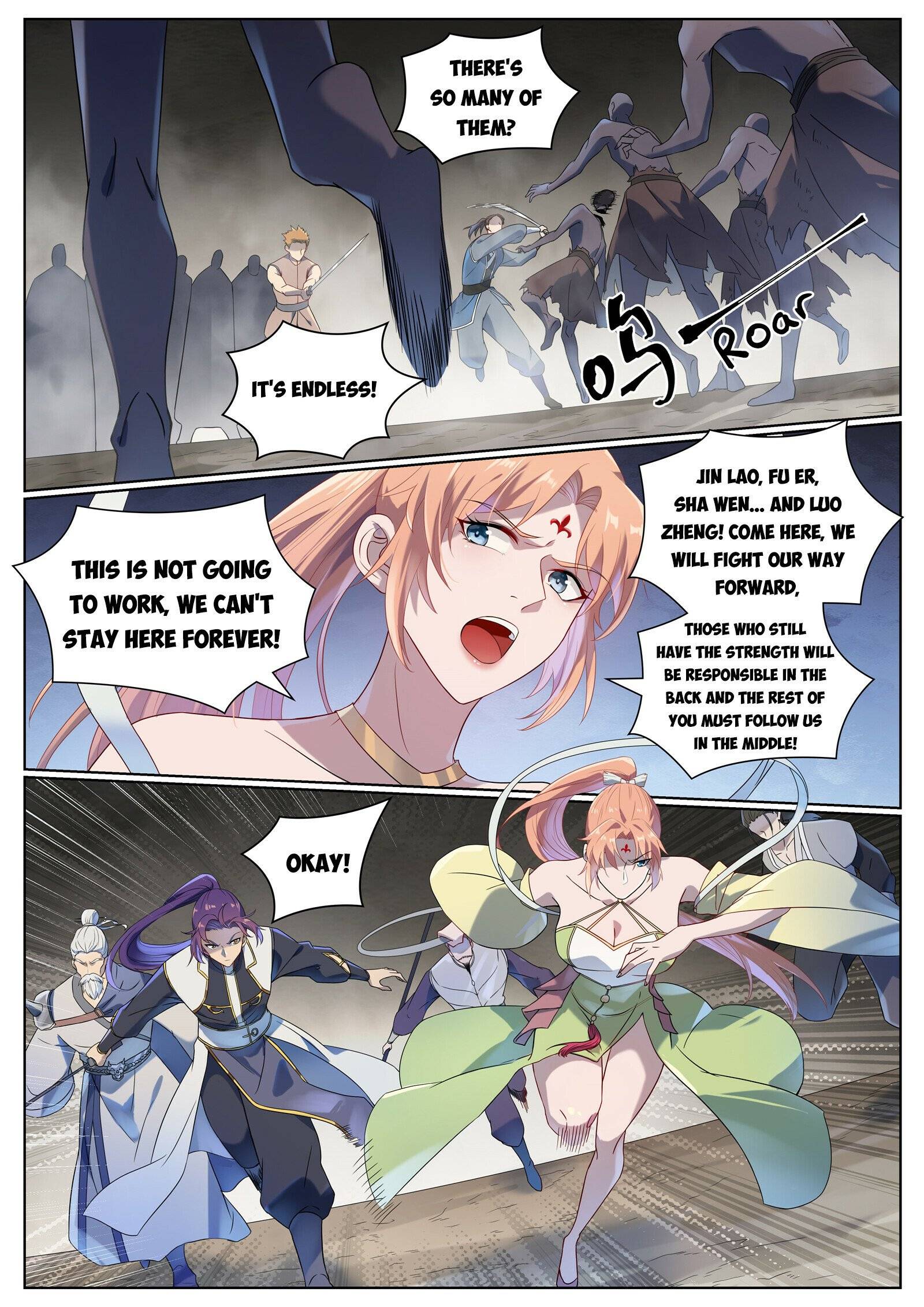 Apotheosis Chapter 1020 page 3