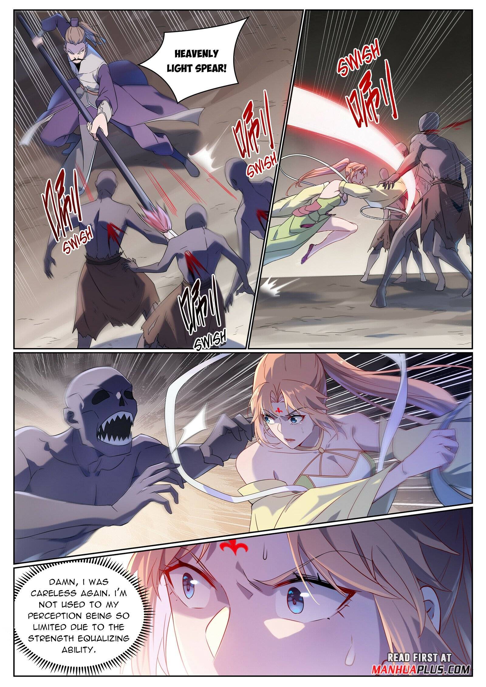 Apotheosis Chapter 1020 page 4
