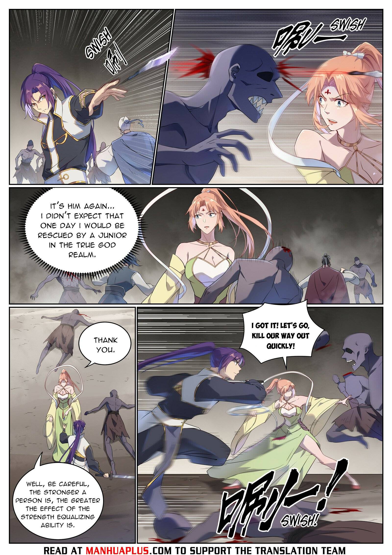 Apotheosis Chapter 1020 page 5