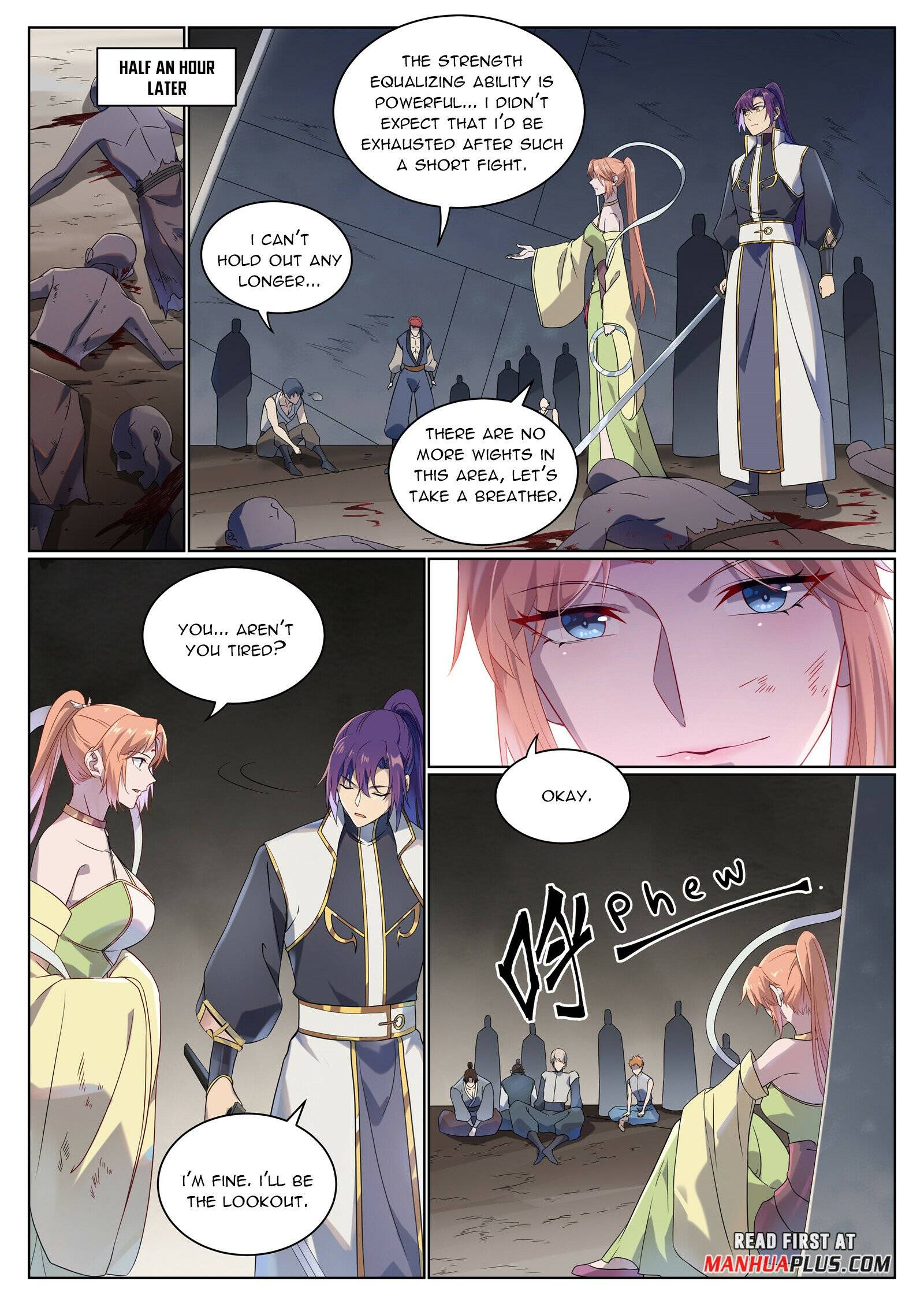 Apotheosis Chapter 1020 page 6