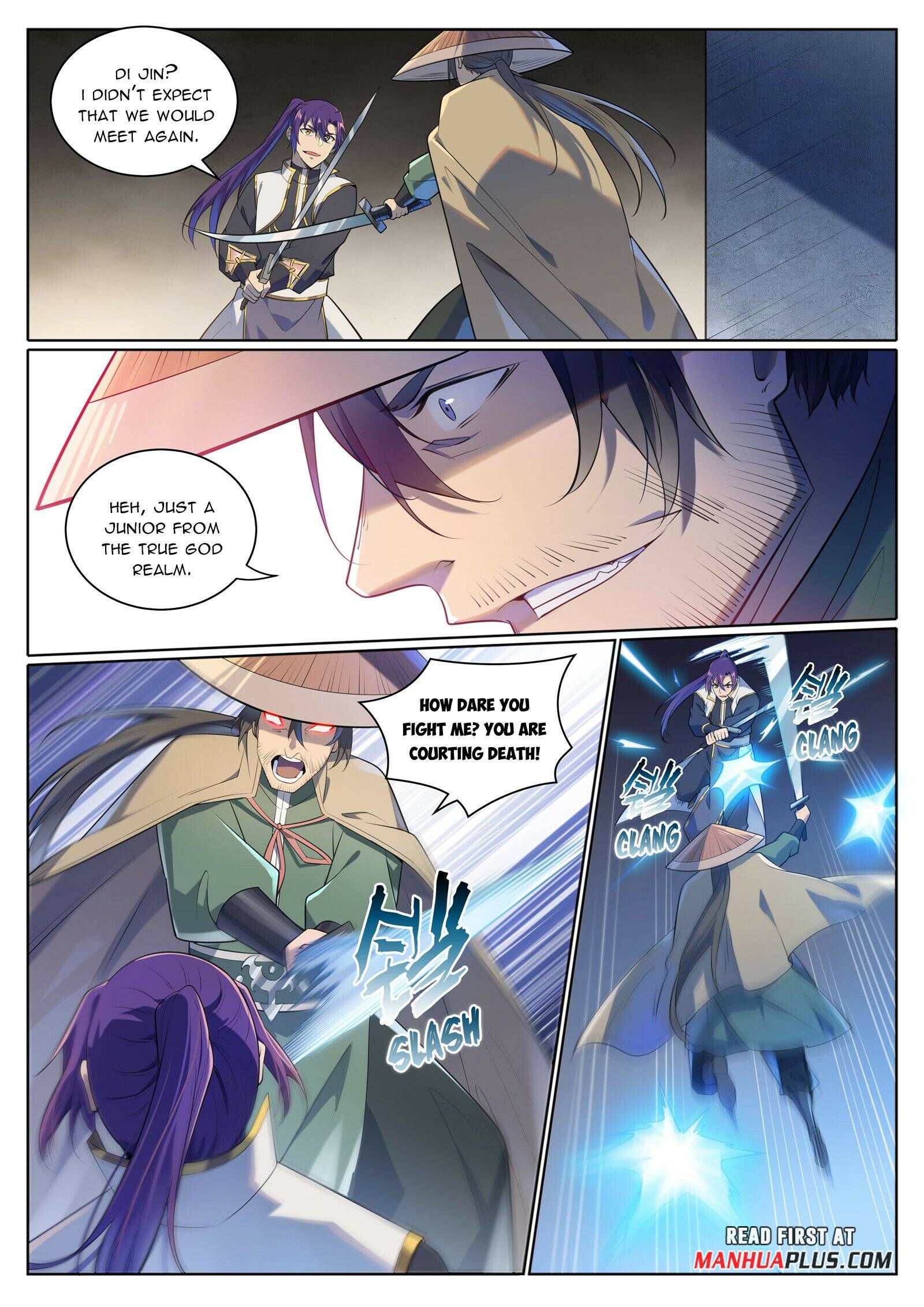 Apotheosis Chapter 1021 page 2