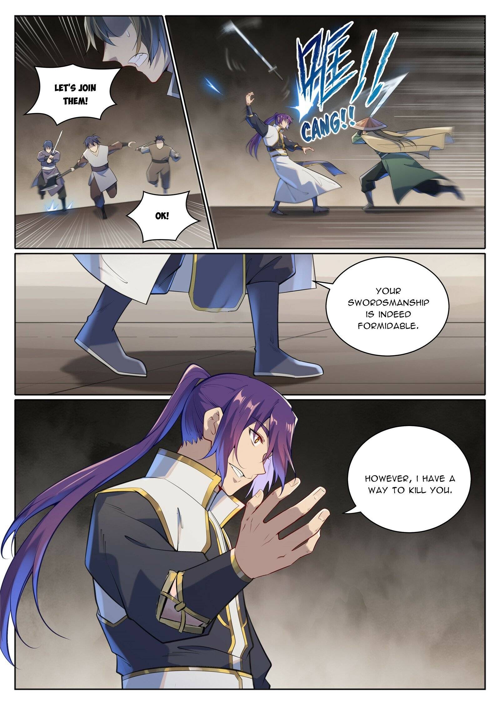 Apotheosis Chapter 1021 page 3