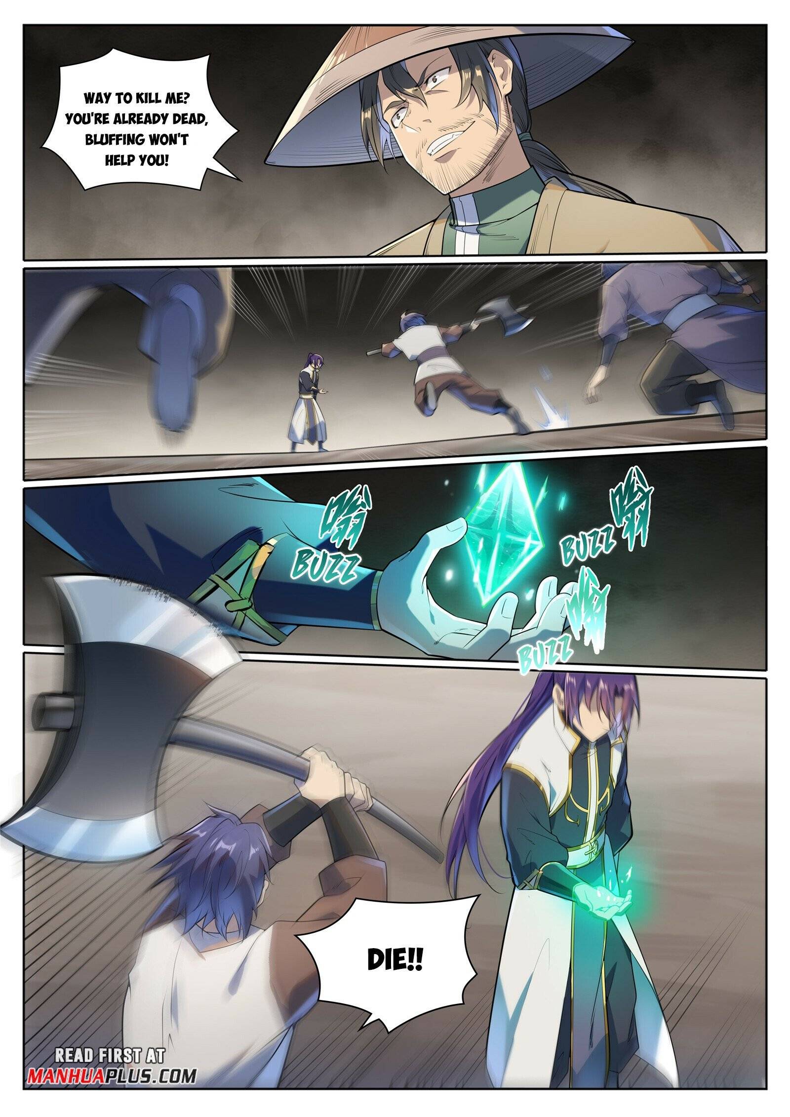 Apotheosis Chapter 1021 page 4