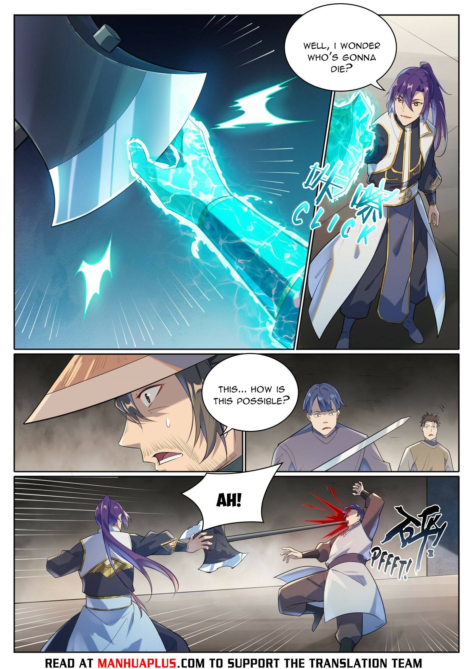 Apotheosis Chapter 1021 page 5