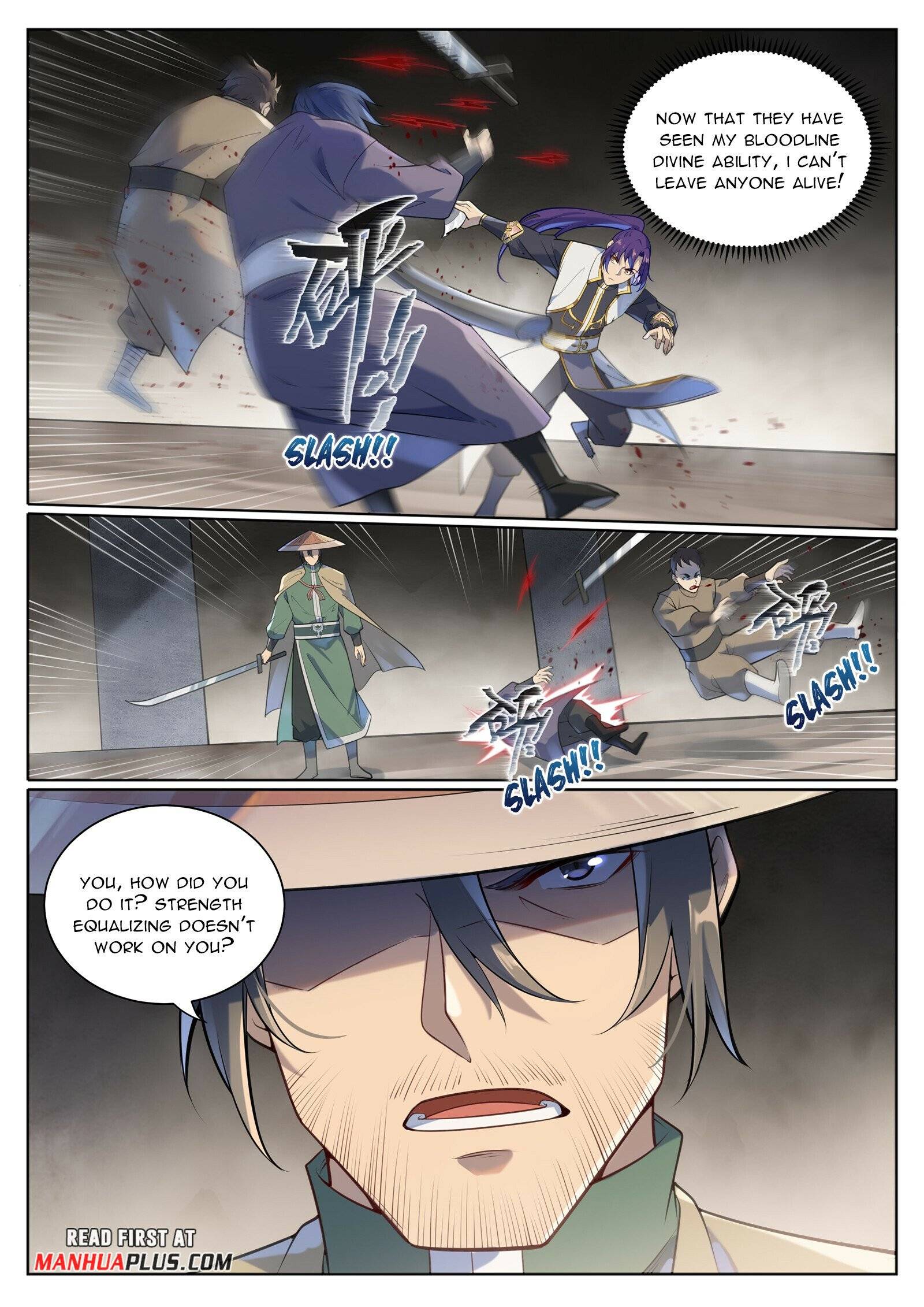 Apotheosis Chapter 1021 page 6