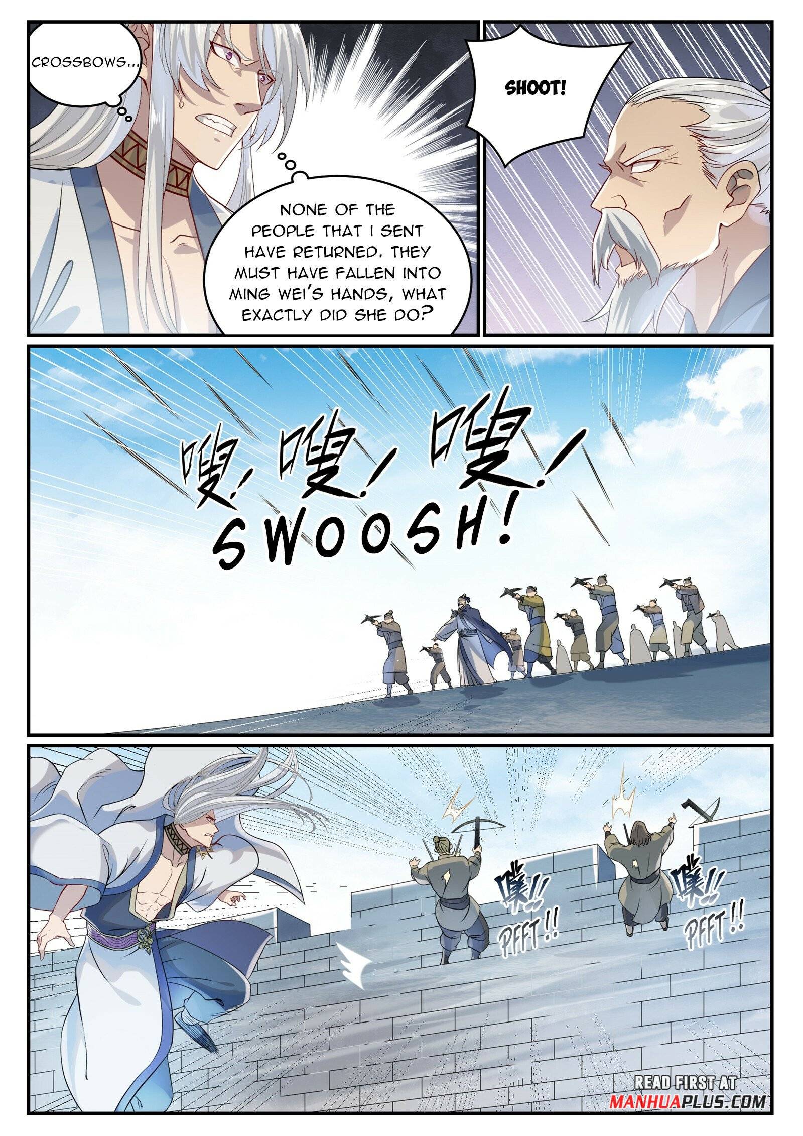 Apotheosis Chapter 1022 page 2