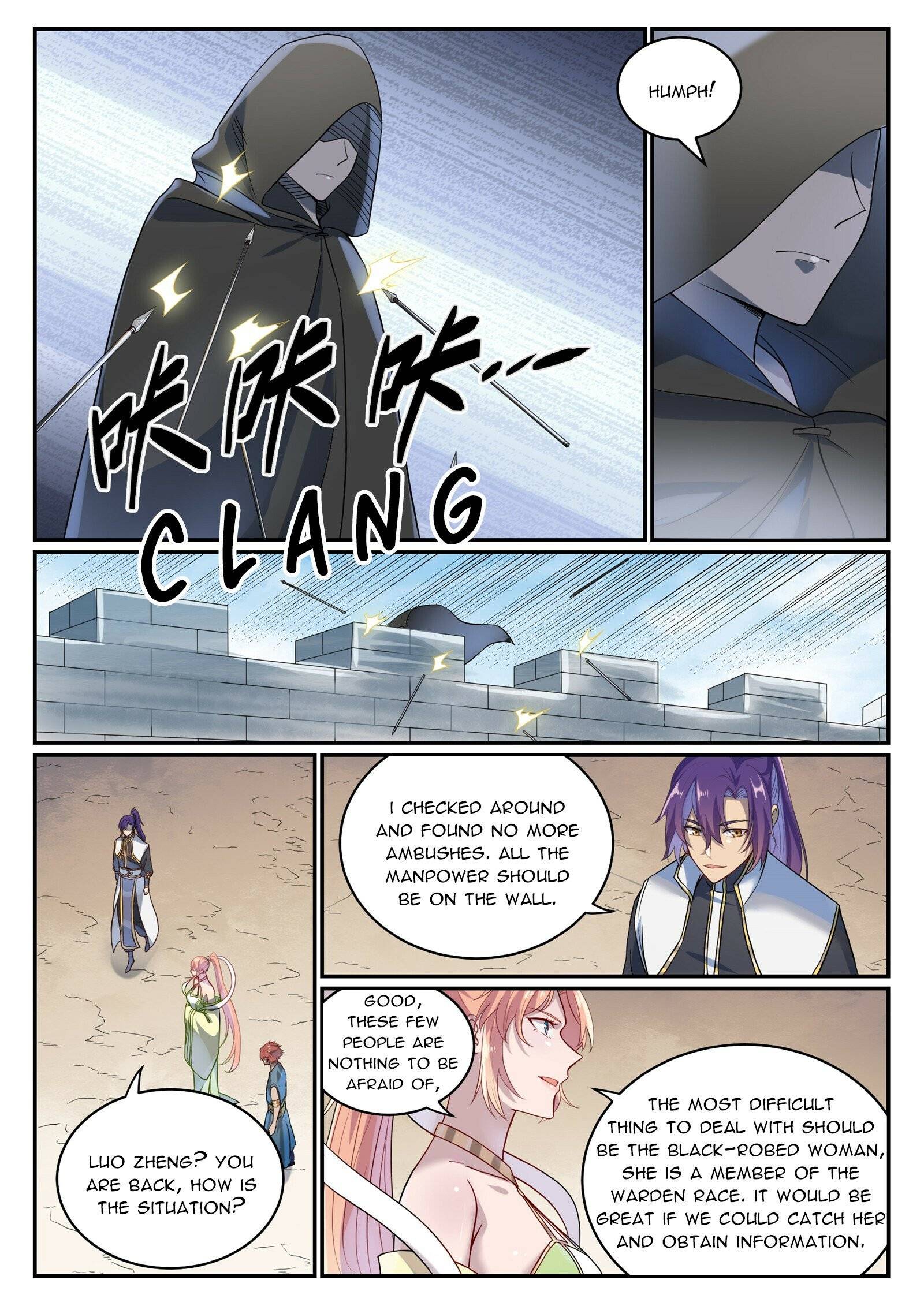 Apotheosis Chapter 1022 page 3