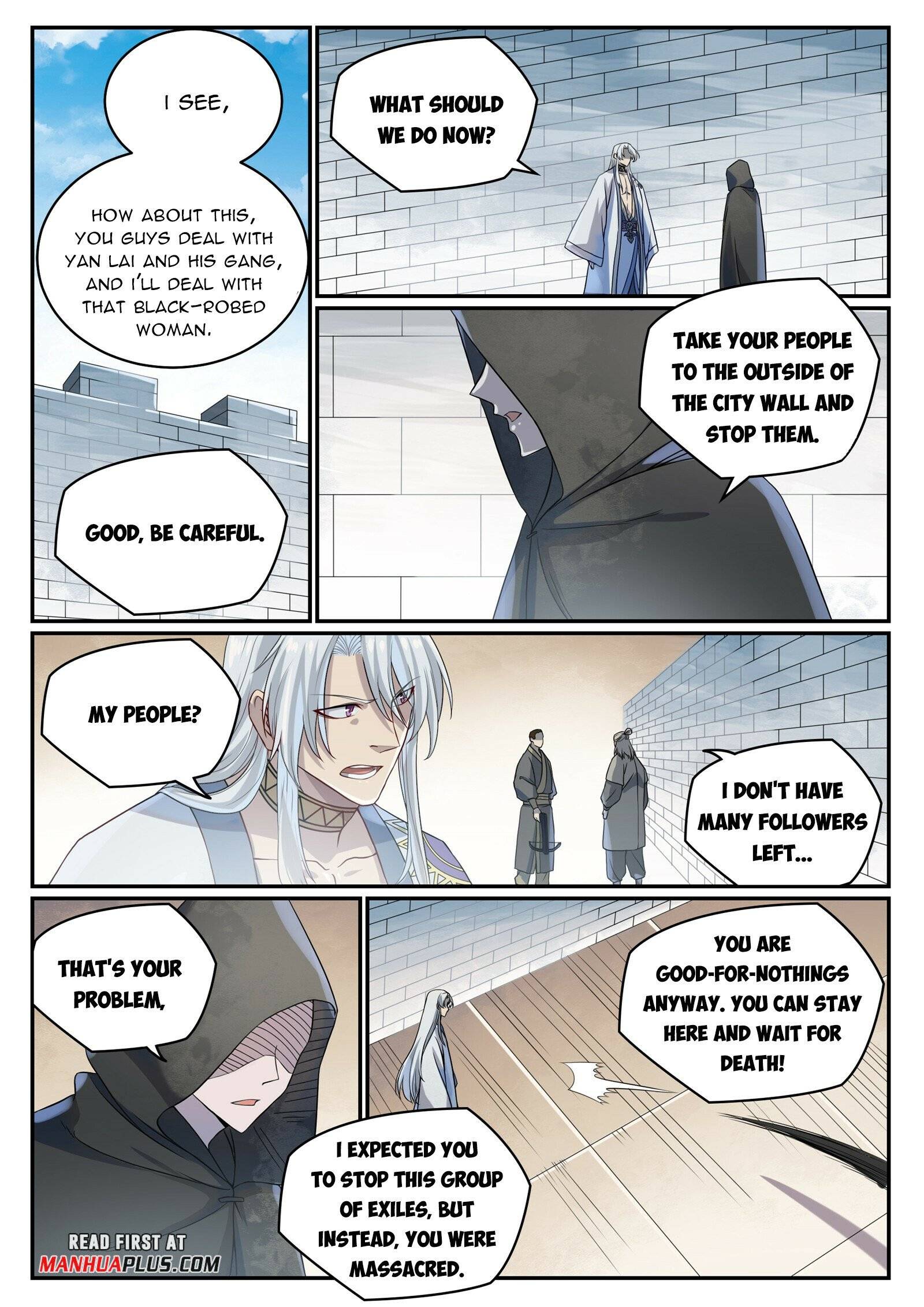 Apotheosis Chapter 1022 page 4