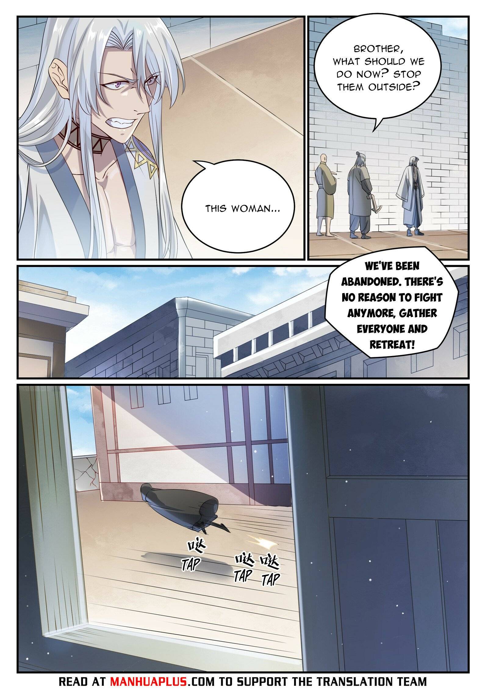 Apotheosis Chapter 1022 page 5
