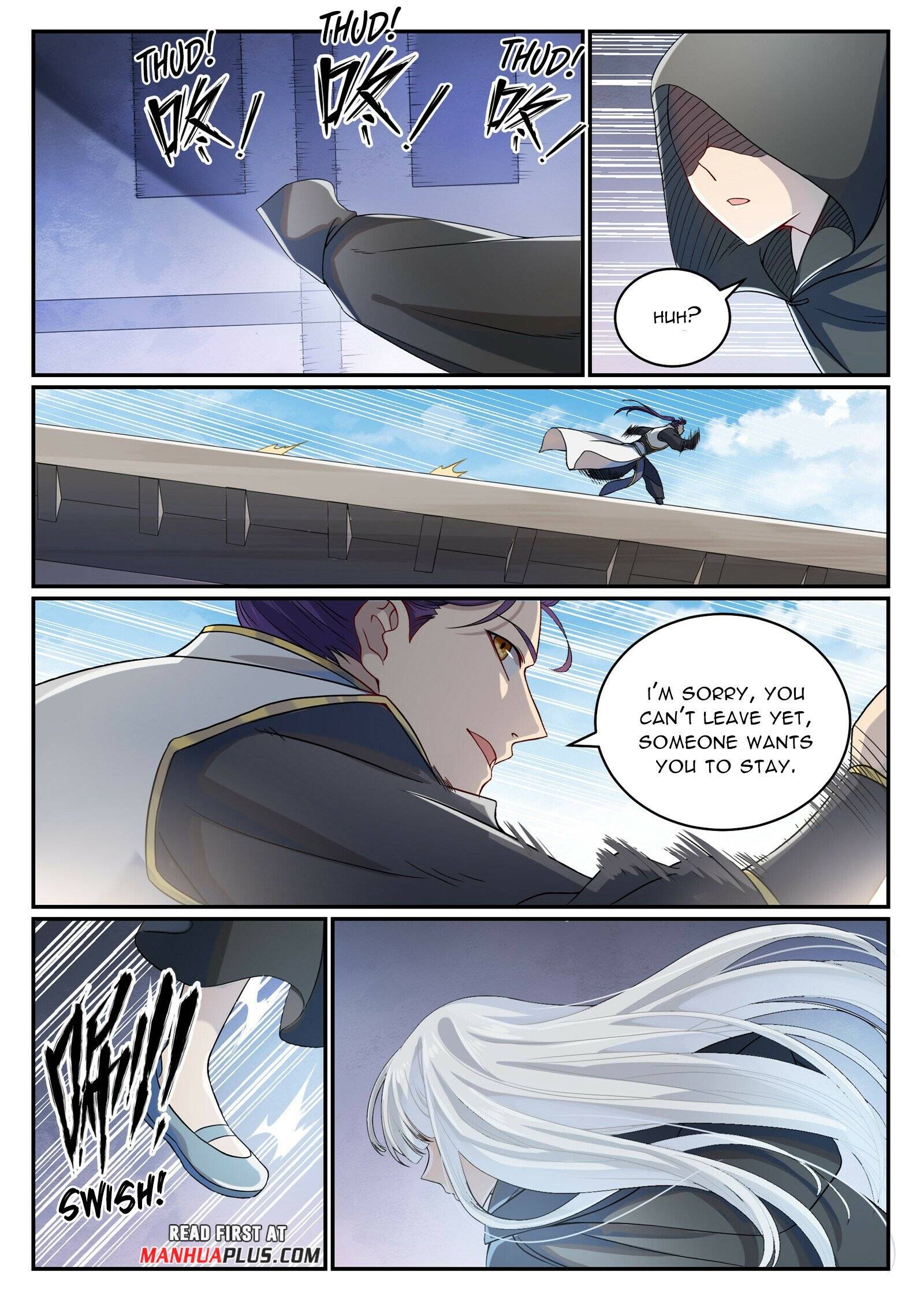 Apotheosis Chapter 1022 page 6
