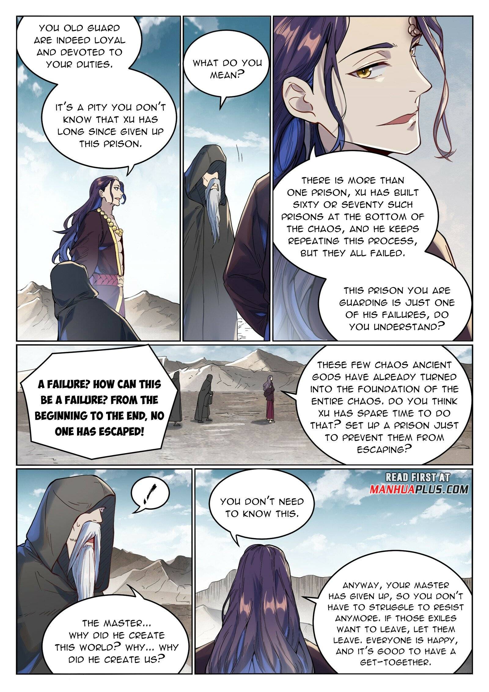 Apotheosis Chapter 1023 page 2