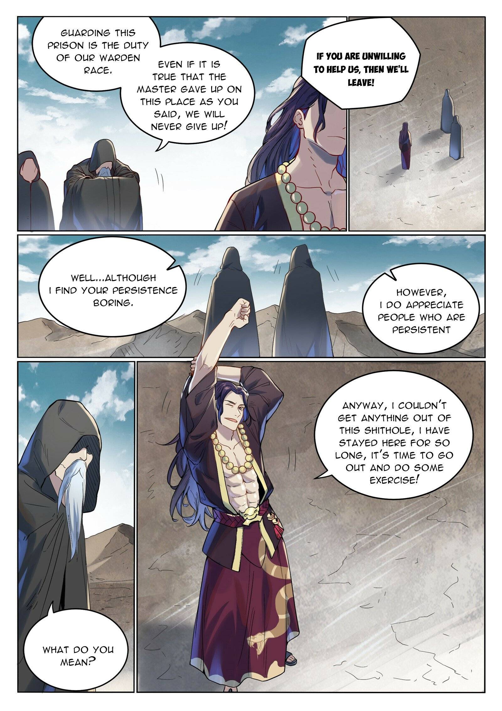 Apotheosis Chapter 1023 page 3