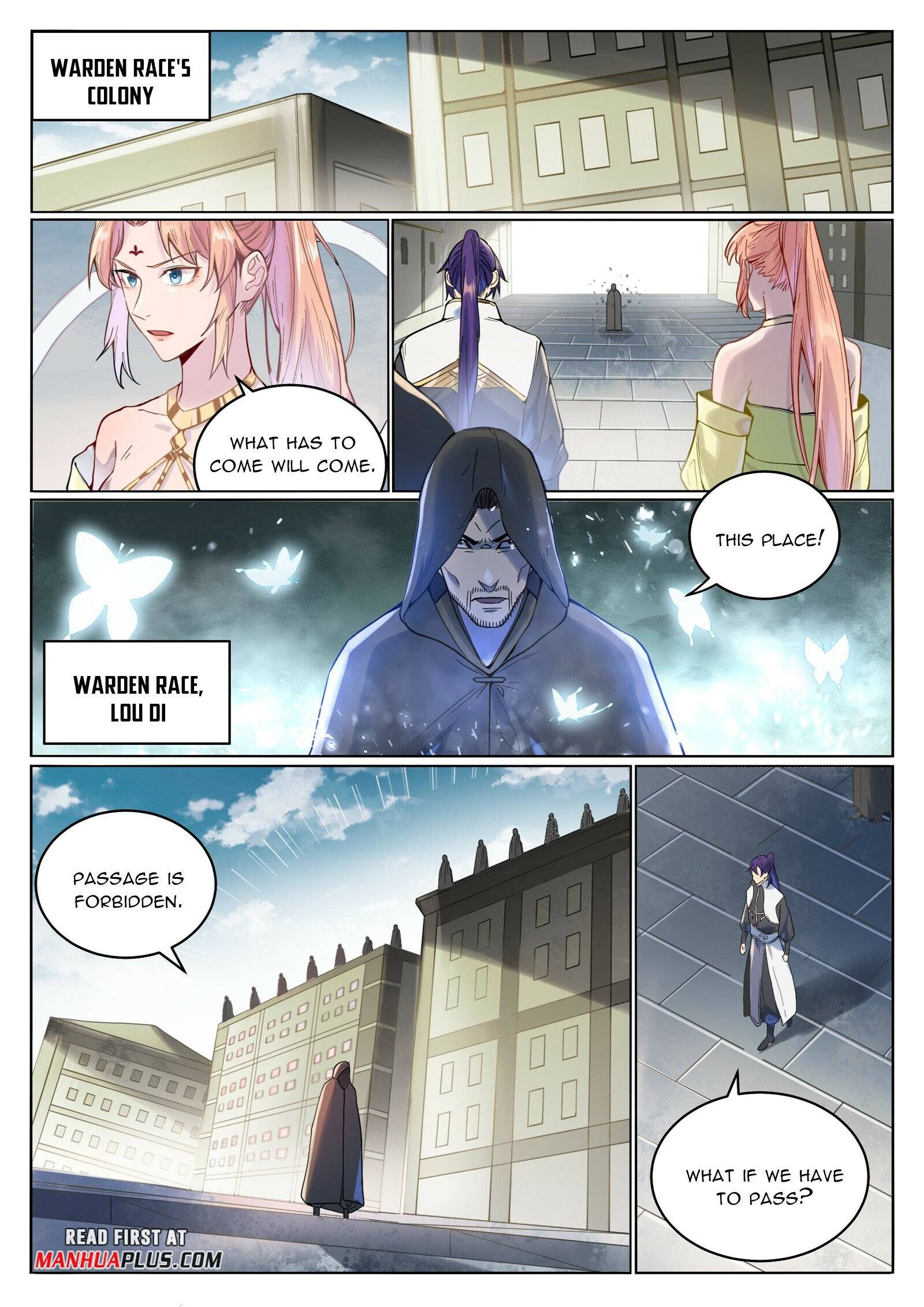 Apotheosis Chapter 1023 page 4