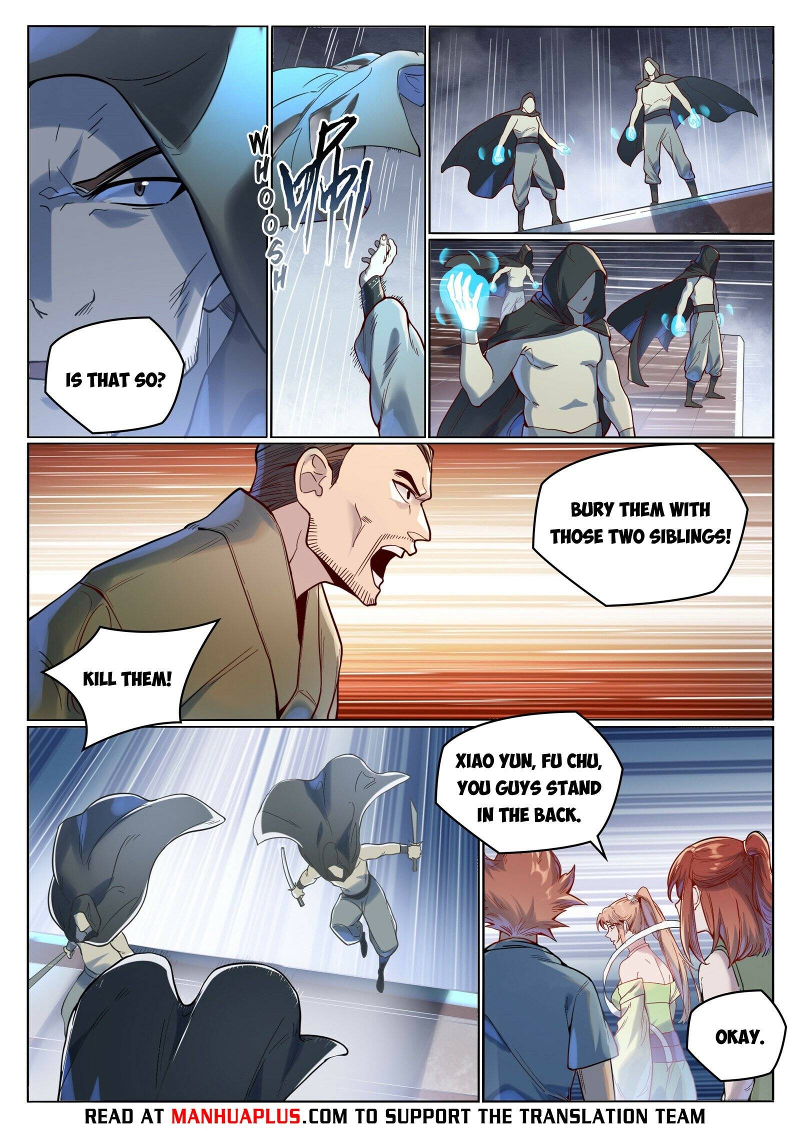 Apotheosis Chapter 1023 page 5