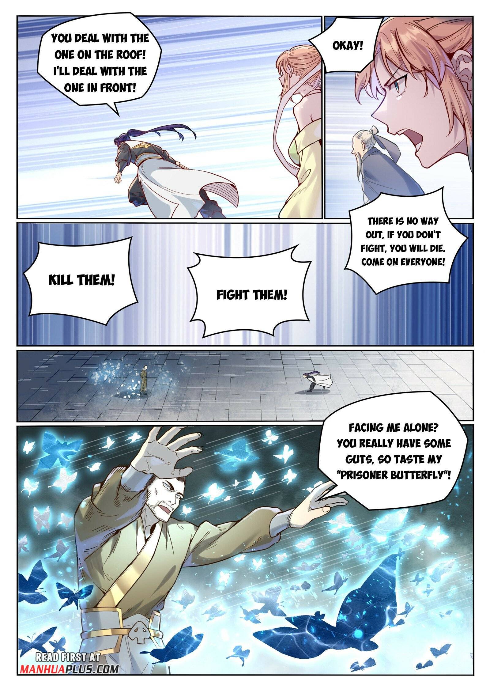 Apotheosis Chapter 1023 page 6