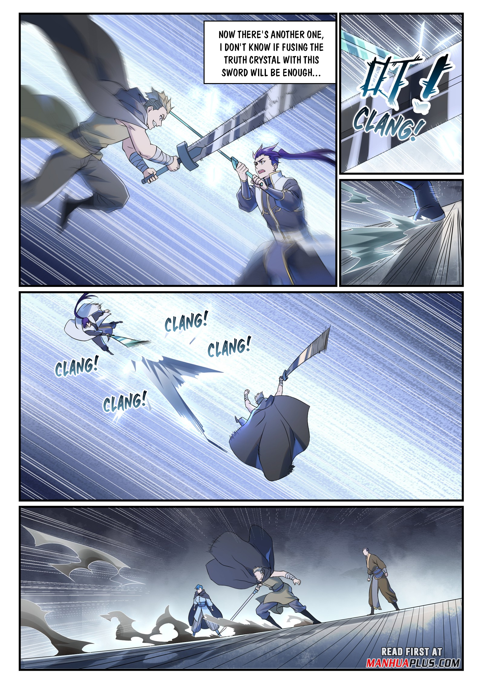 Apotheosis Chapter 1024 page 2