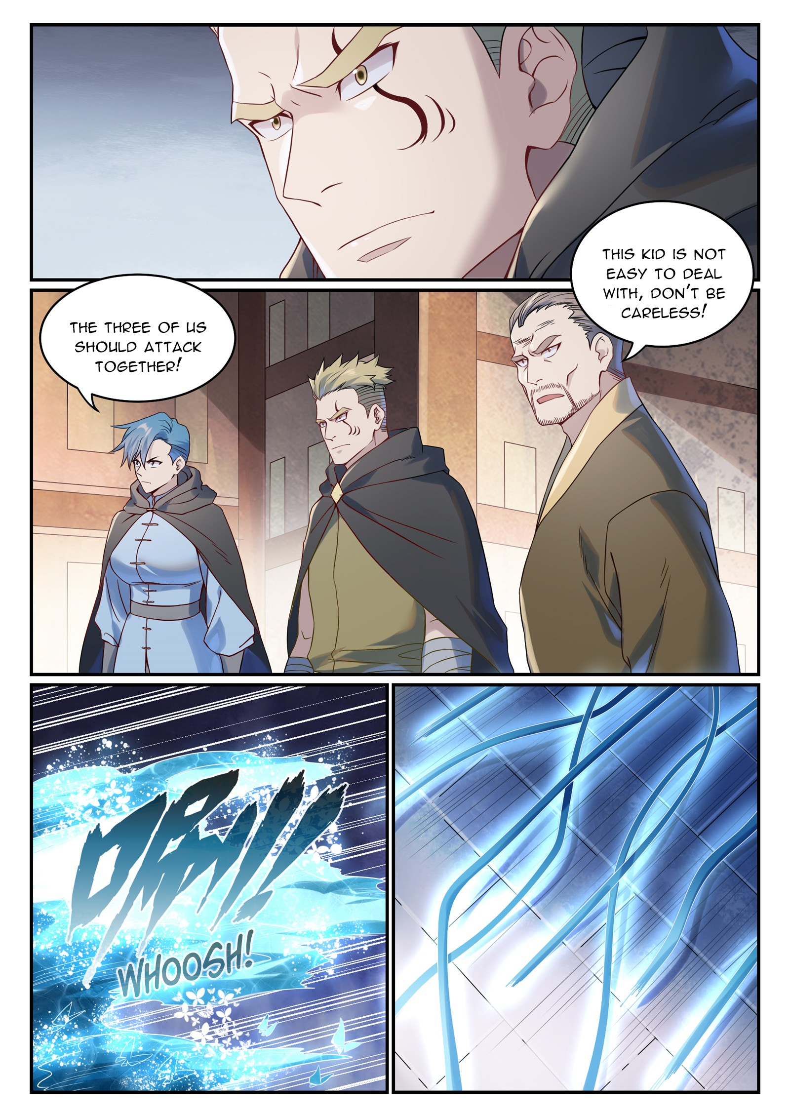 Apotheosis Chapter 1024 page 3