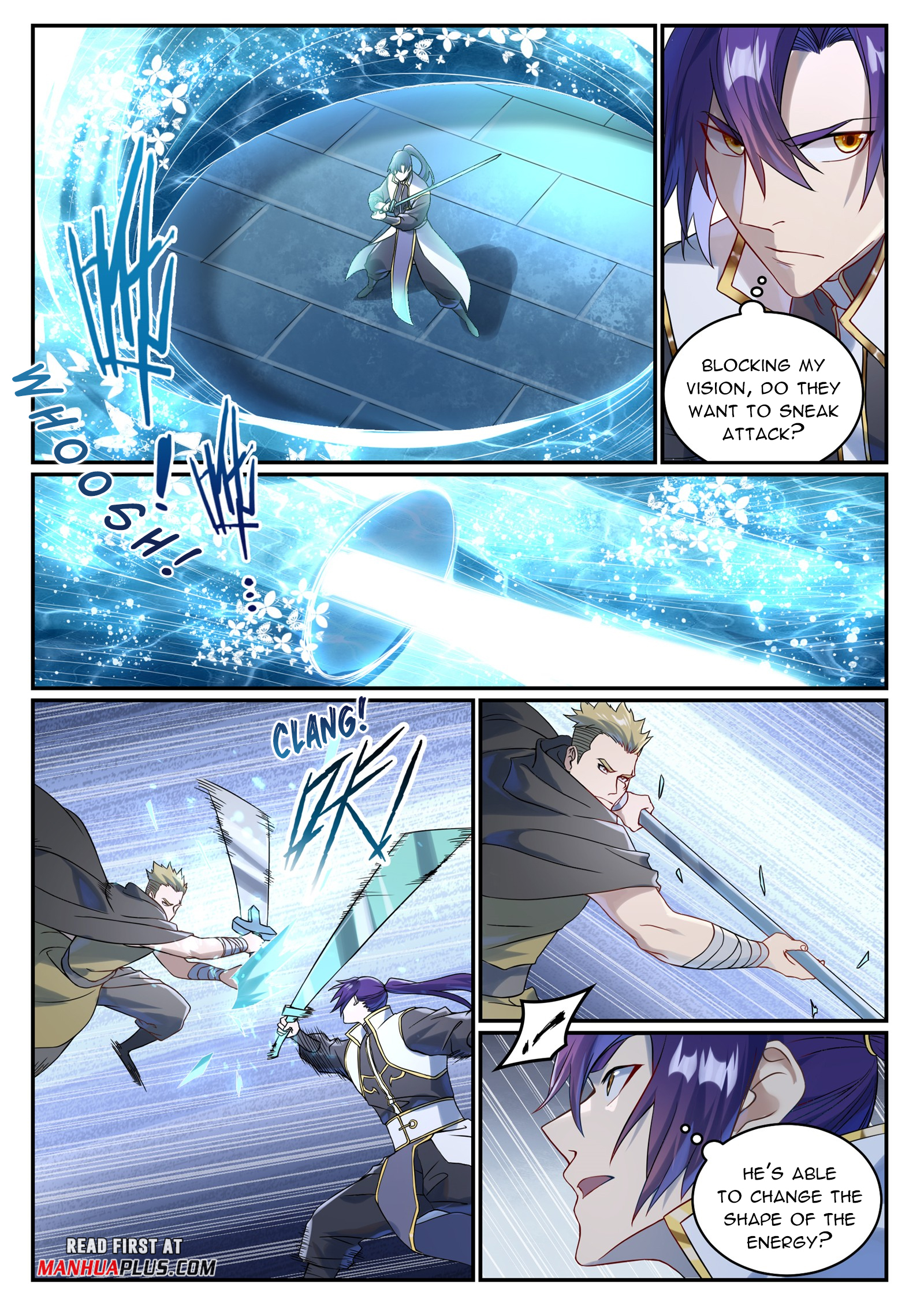 Apotheosis Chapter 1024 page 4