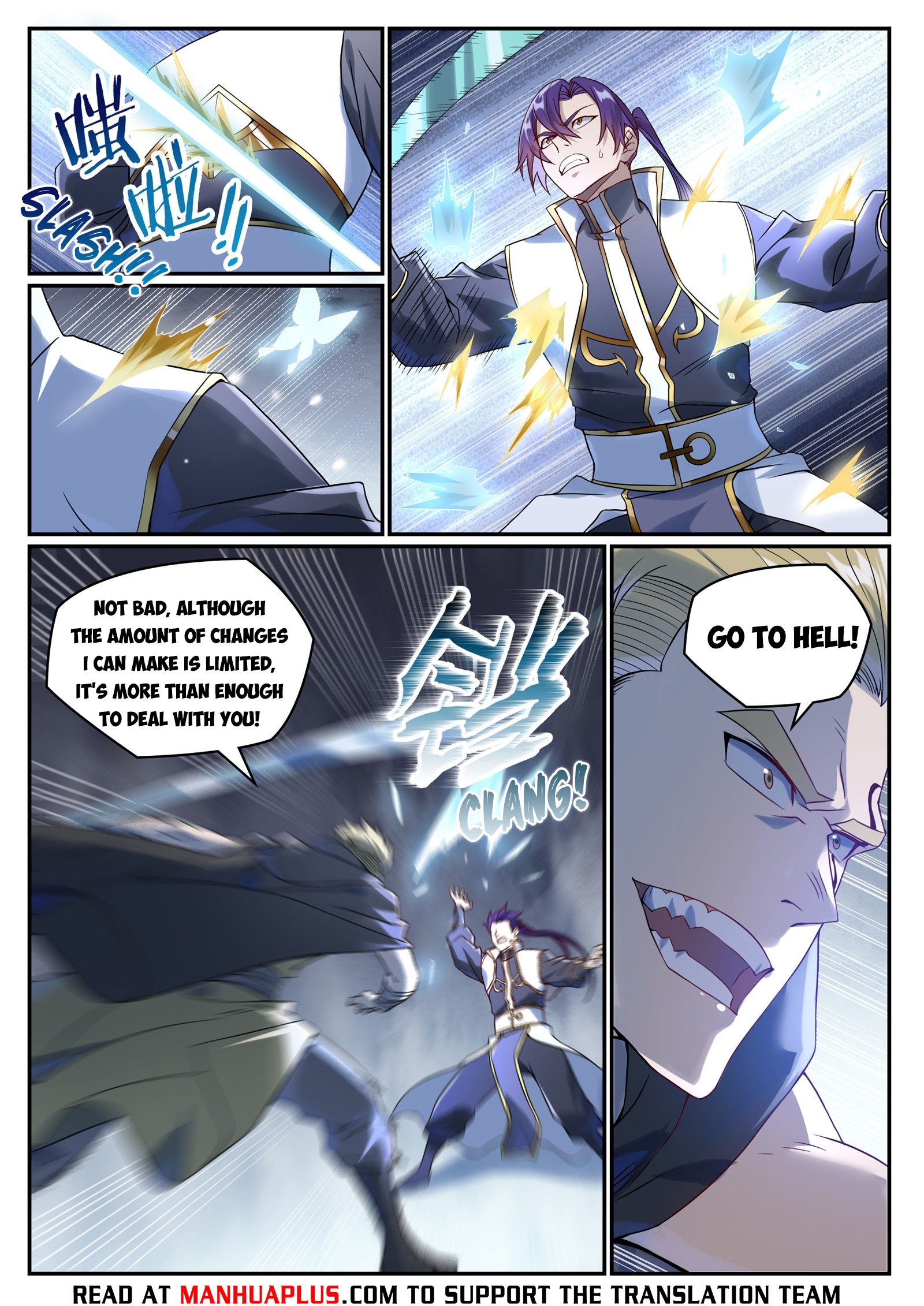 Apotheosis Chapter 1024 page 5