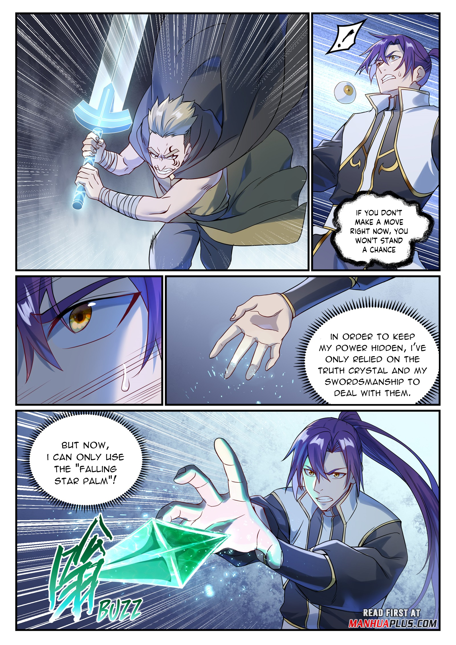 Apotheosis Chapter 1024 page 6