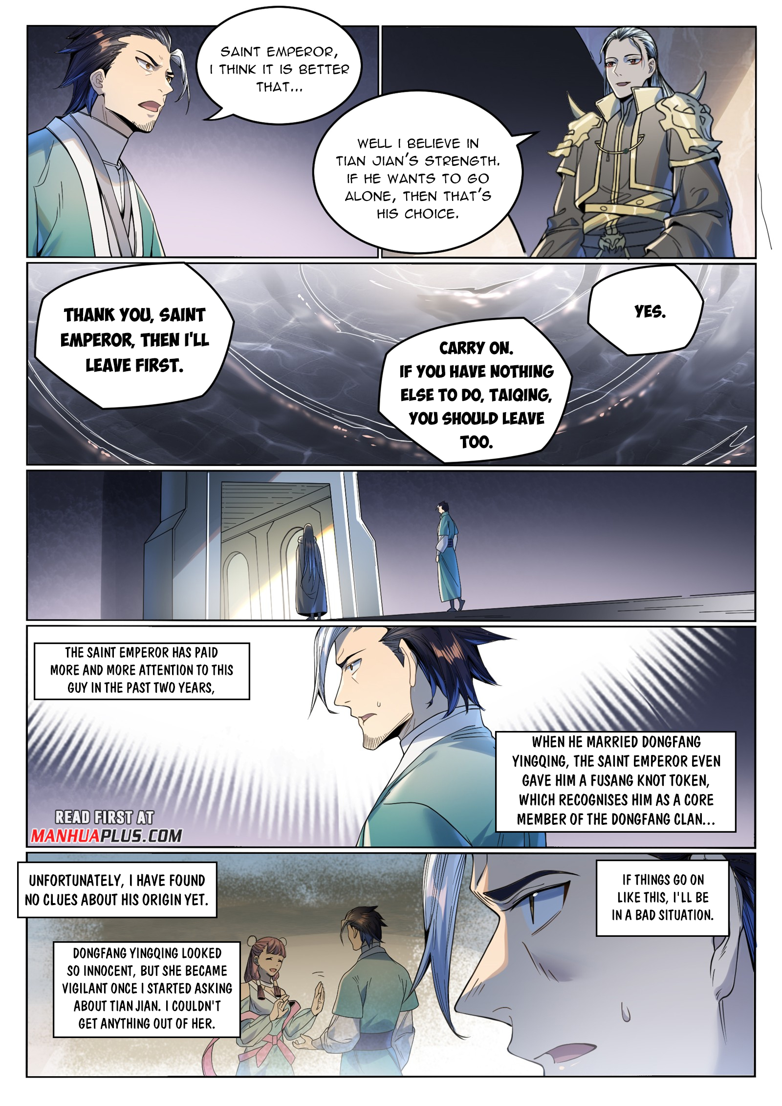 Apotheosis Chapter 1025 page 2