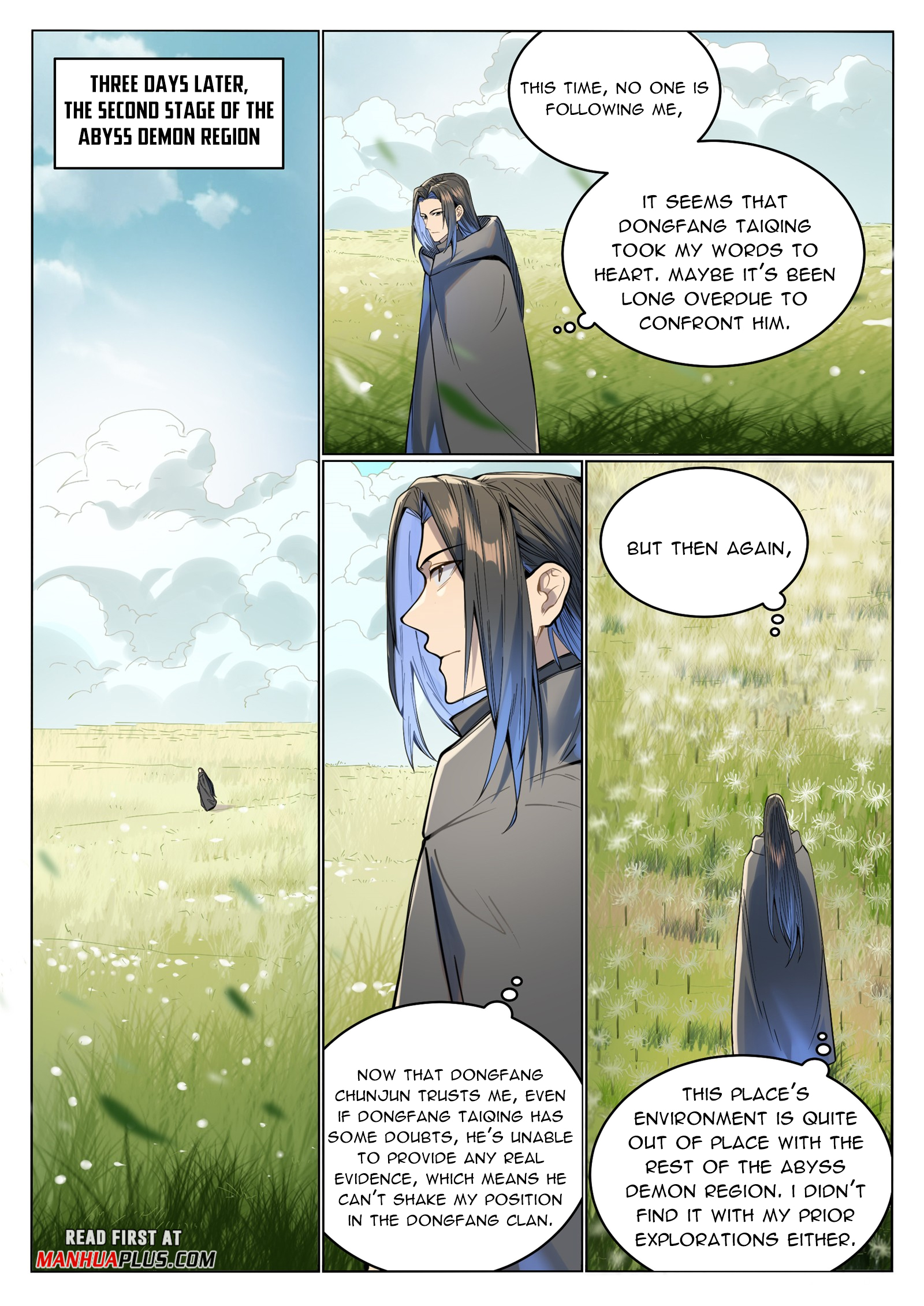 Apotheosis Chapter 1025 page 4