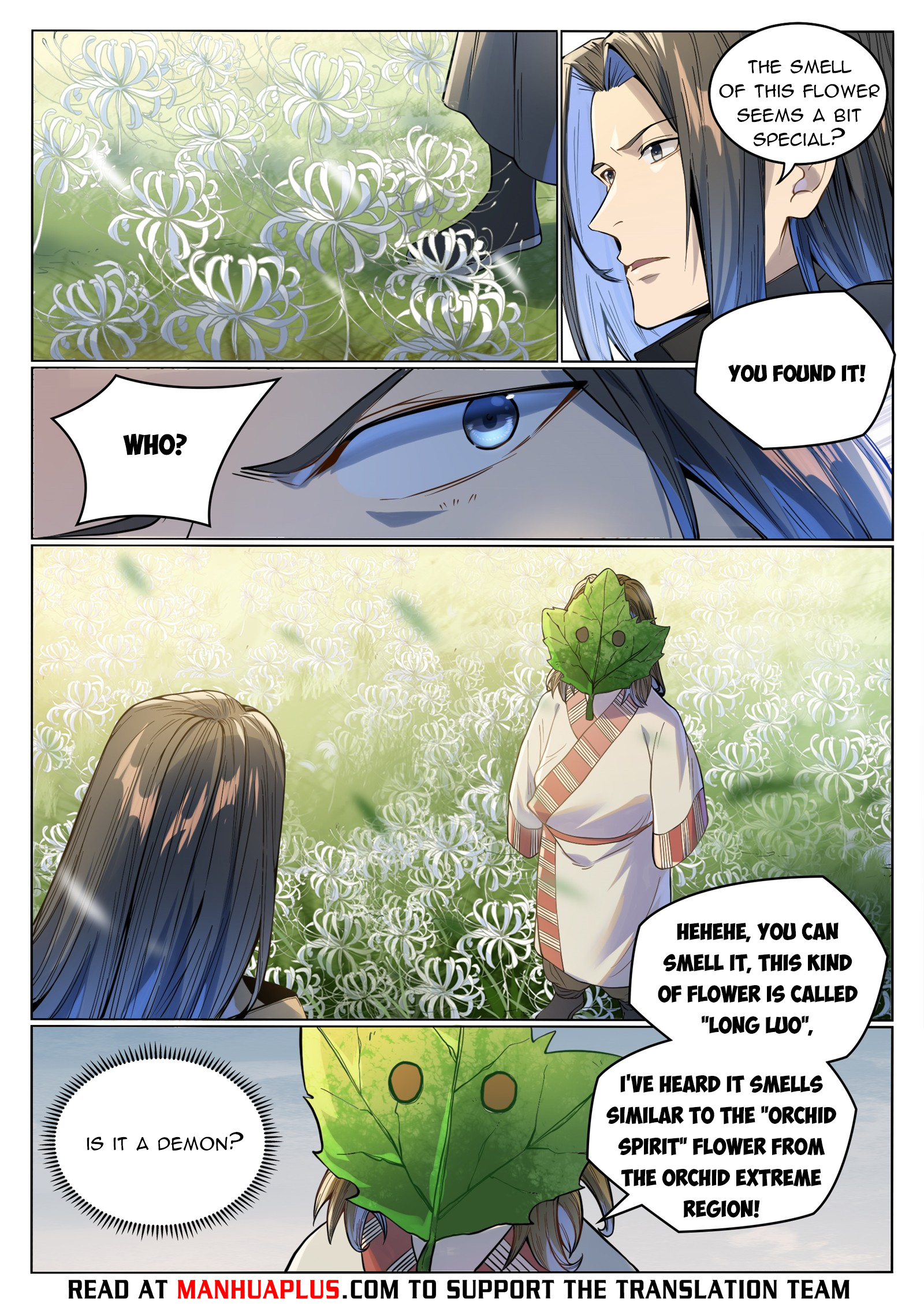 Apotheosis Chapter 1025 page 5
