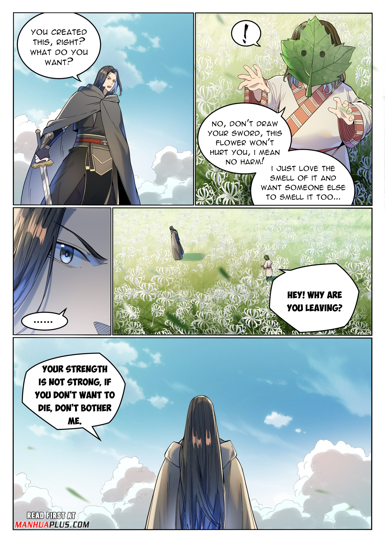 Apotheosis Chapter 1025 page 6